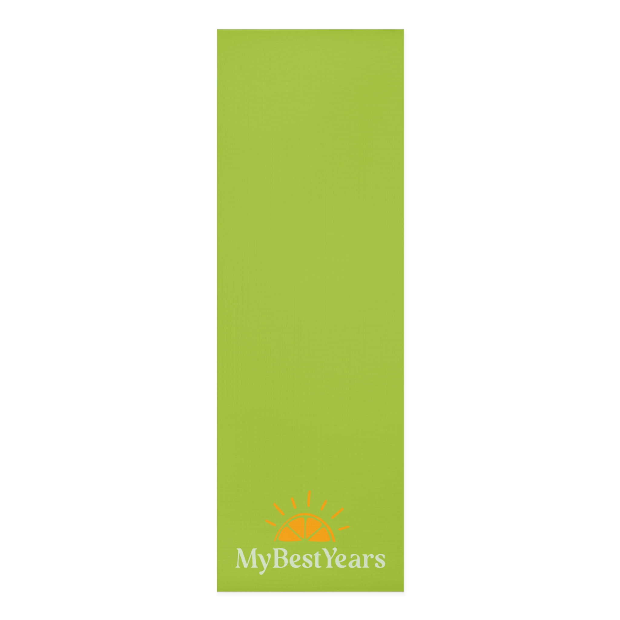 My Best Years Foam Exercise Mat, Green Non-Slip