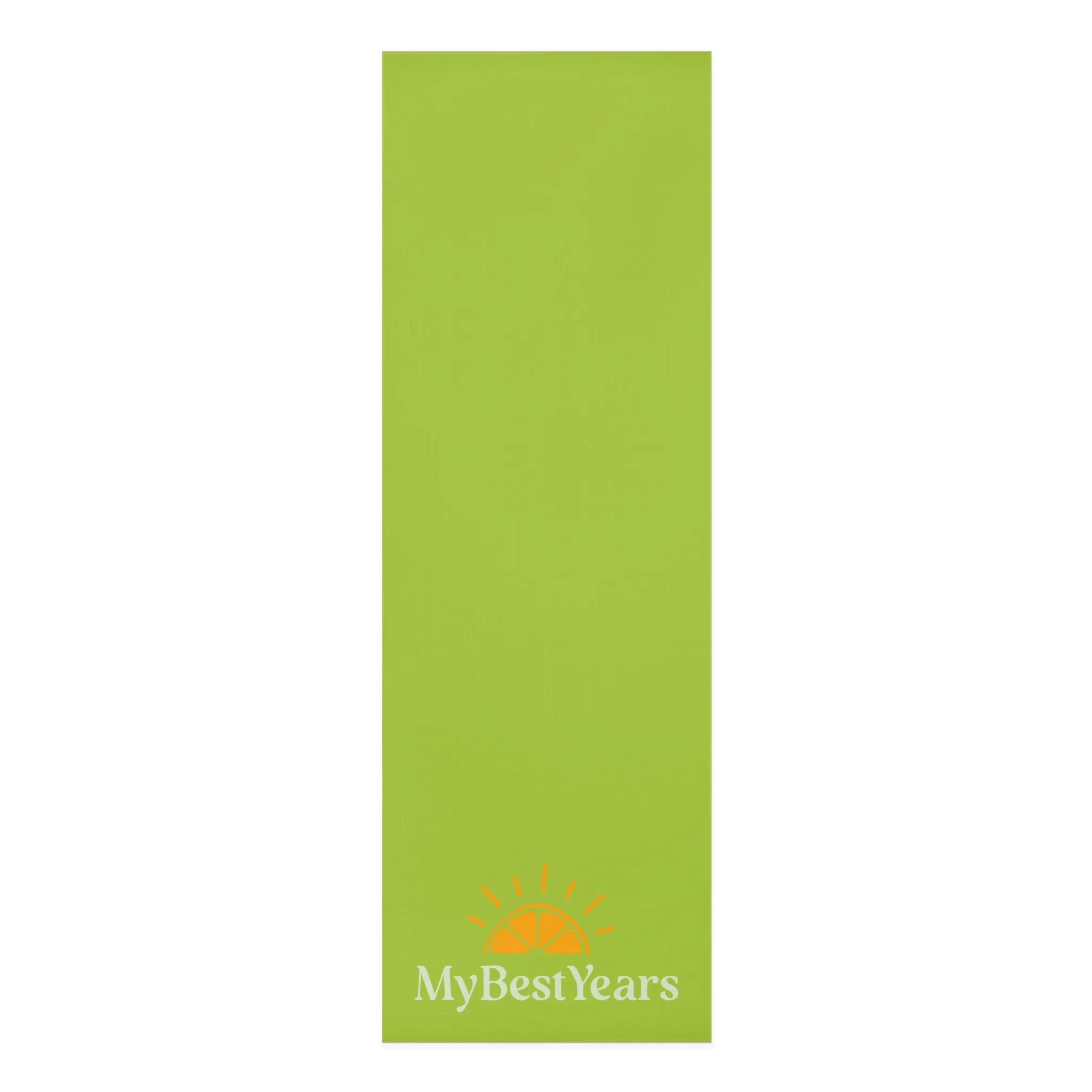 My Best Years Foam Exercise Mat, Green Non-Slip