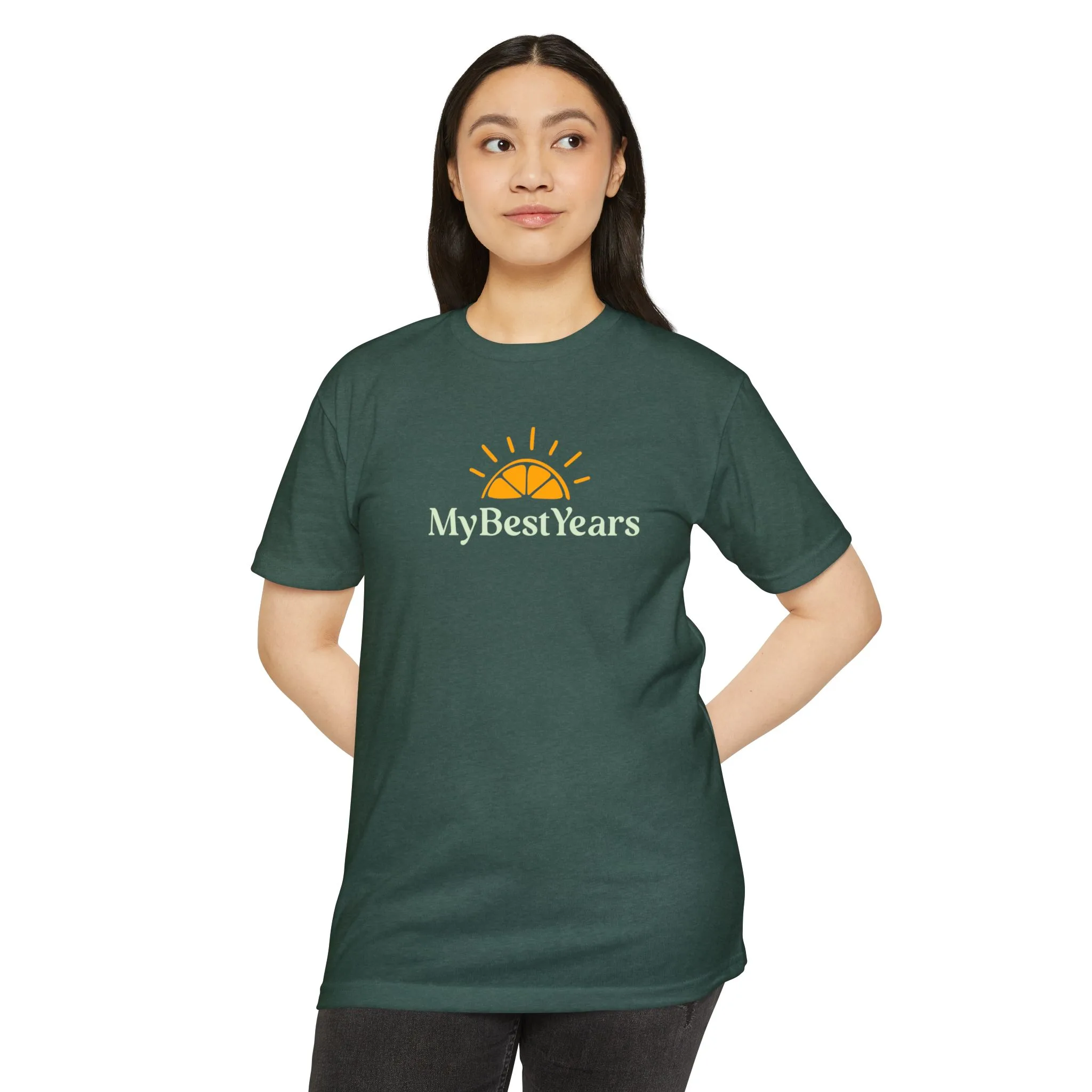 My Best Years Sunrise Logo T-shirt | Minimal Retro Summer Tee, Unisex - Image 3