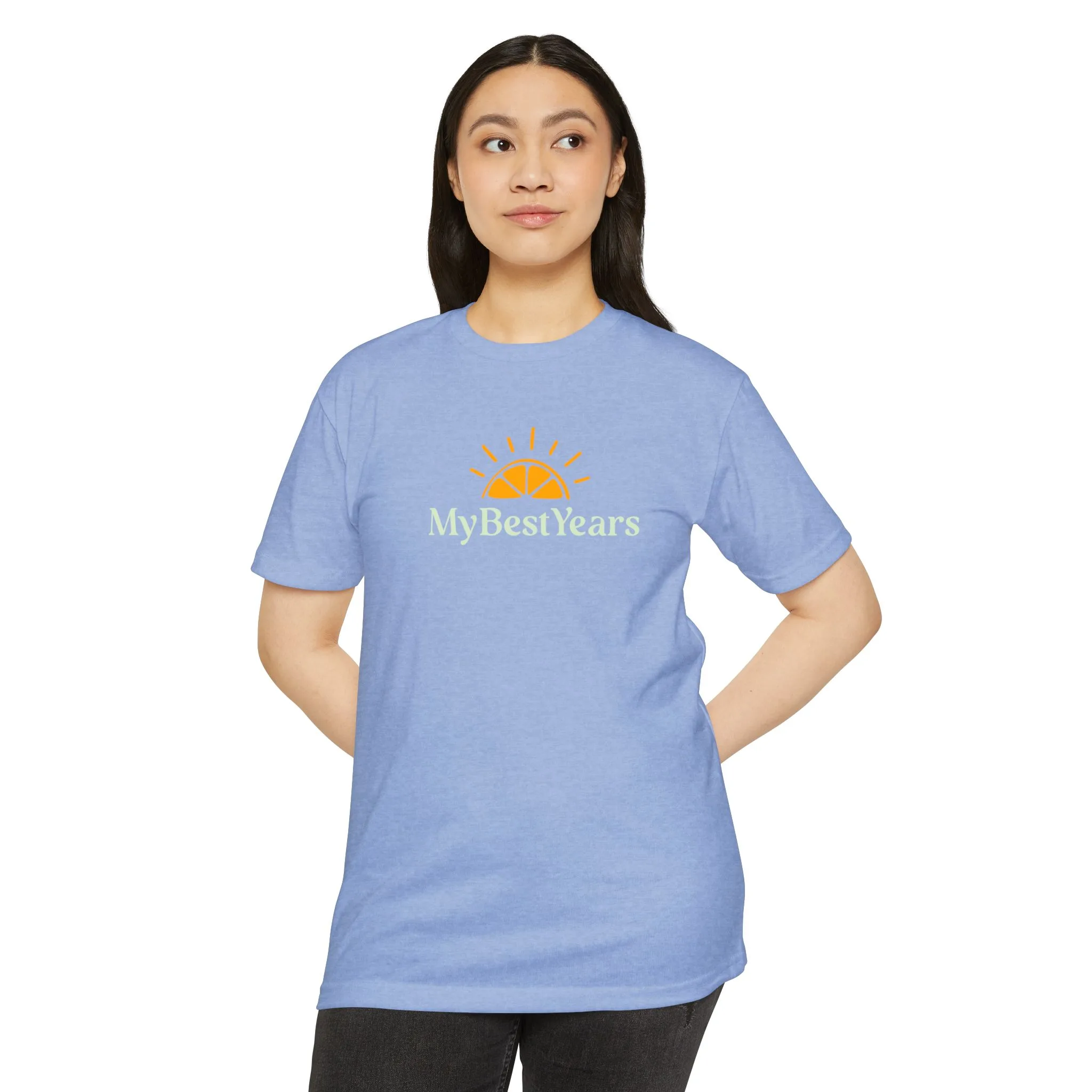 My Best Years Sunrise Logo T-shirt | Minimal Retro Summer Tee, Unisex - Image 9