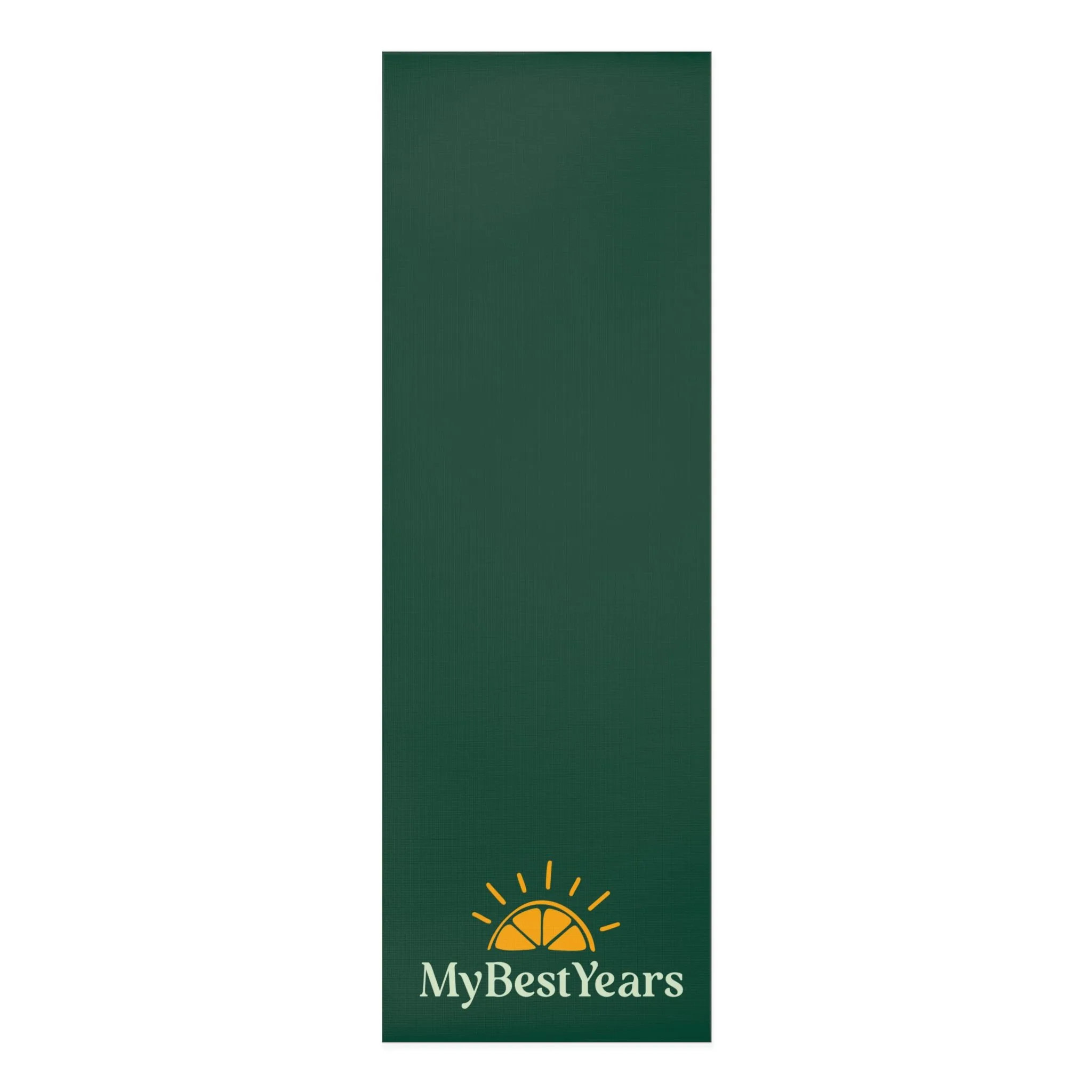 My Best Years Foam Exercise Mat, Dark Green, Non-Slip