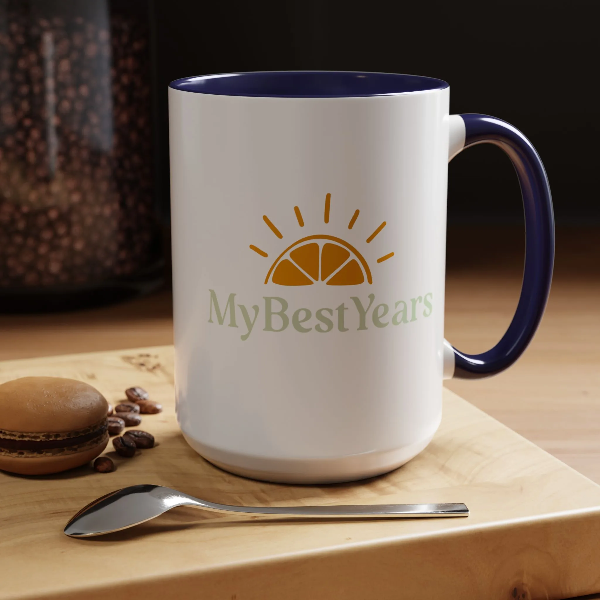 My Best Years Accent Coffee Mug 11oz or 15oz - Image 16