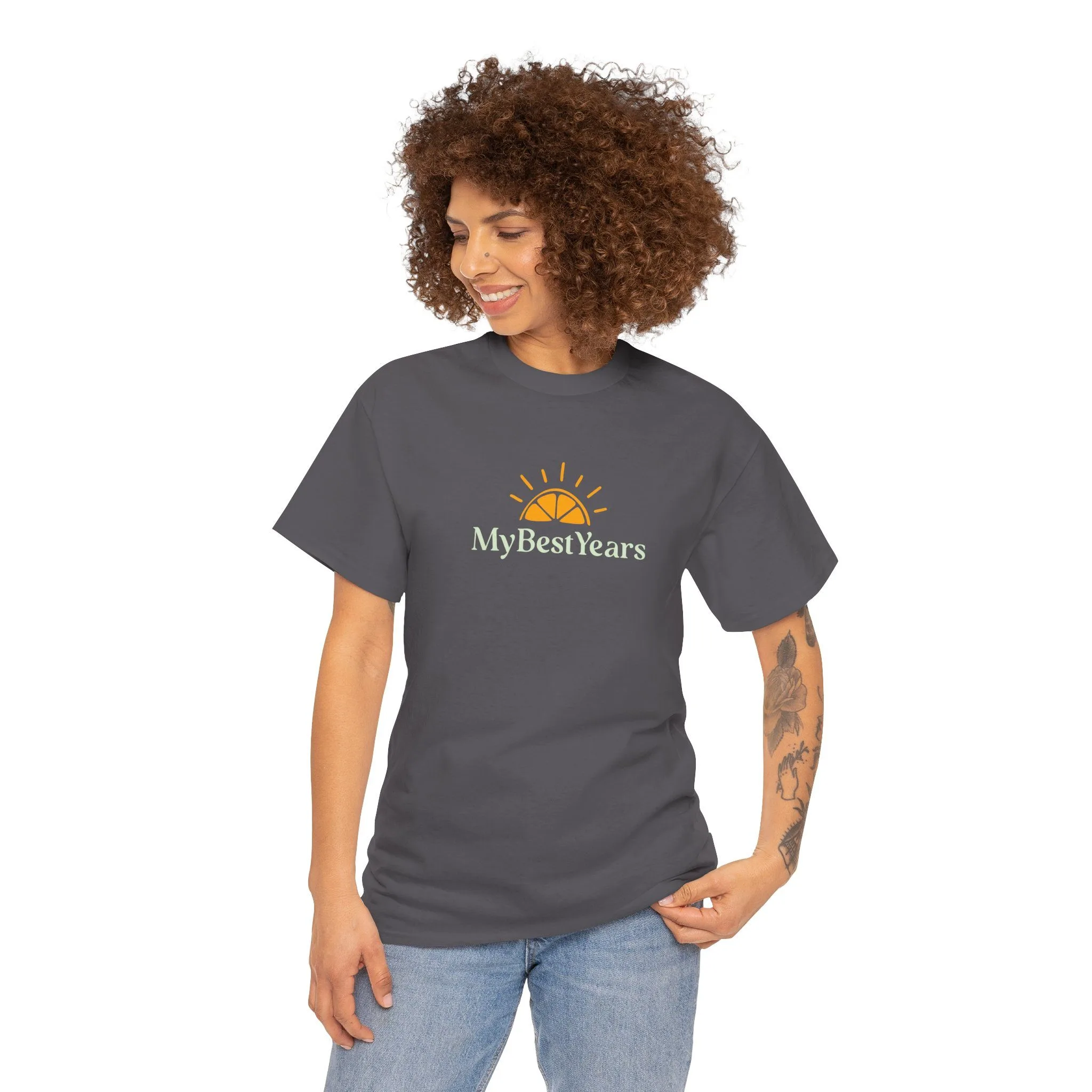 My Best Years Sunrise Logo Wellness Tee | Unisex - Image 20