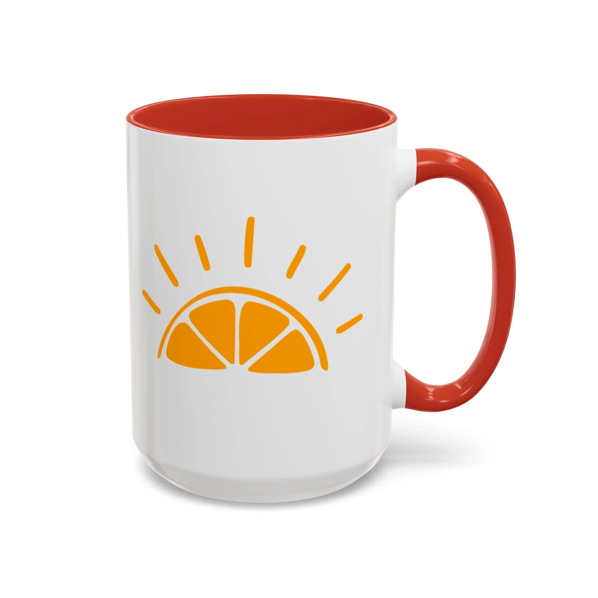 My Best Years Sunrise Logo Accent Coffee Mug 11oz or 15oz - Image 23