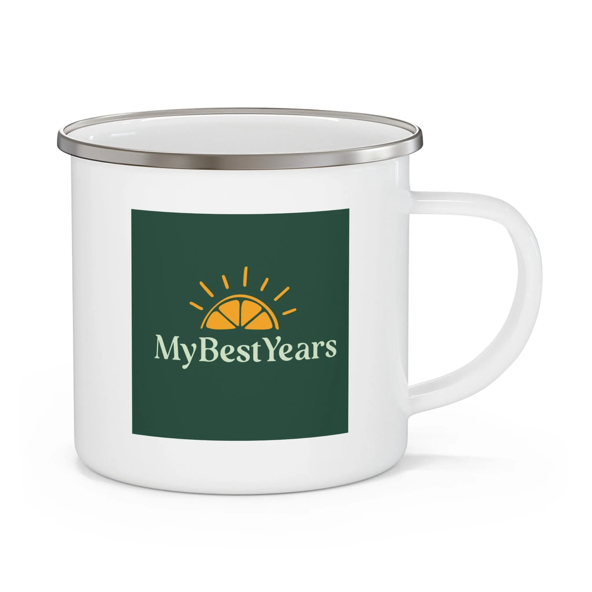 My Best Years Enamel Camping Mug
