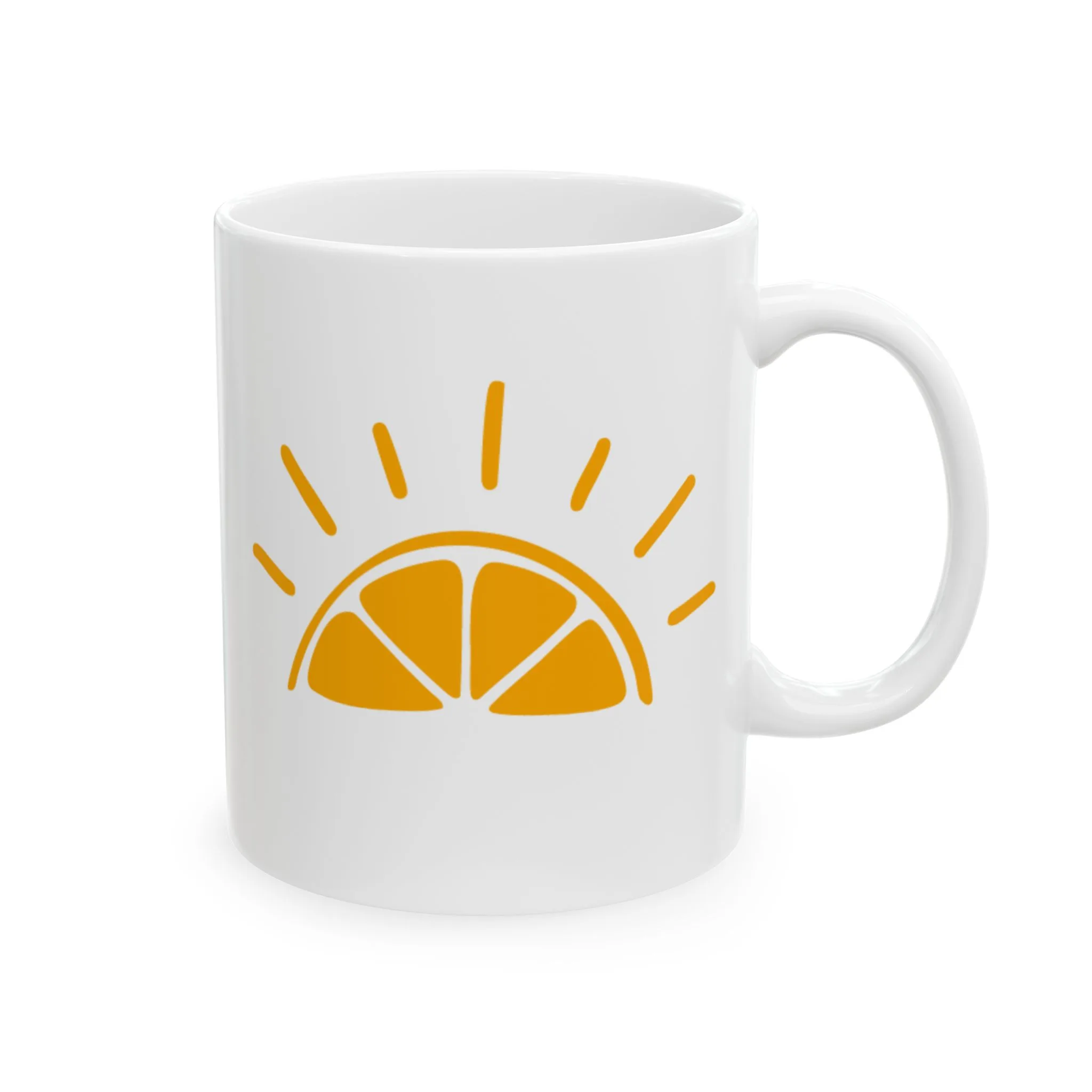 My Best Years Sunrise Logo Ceramic Coffee Mug, 11oz or 15oz