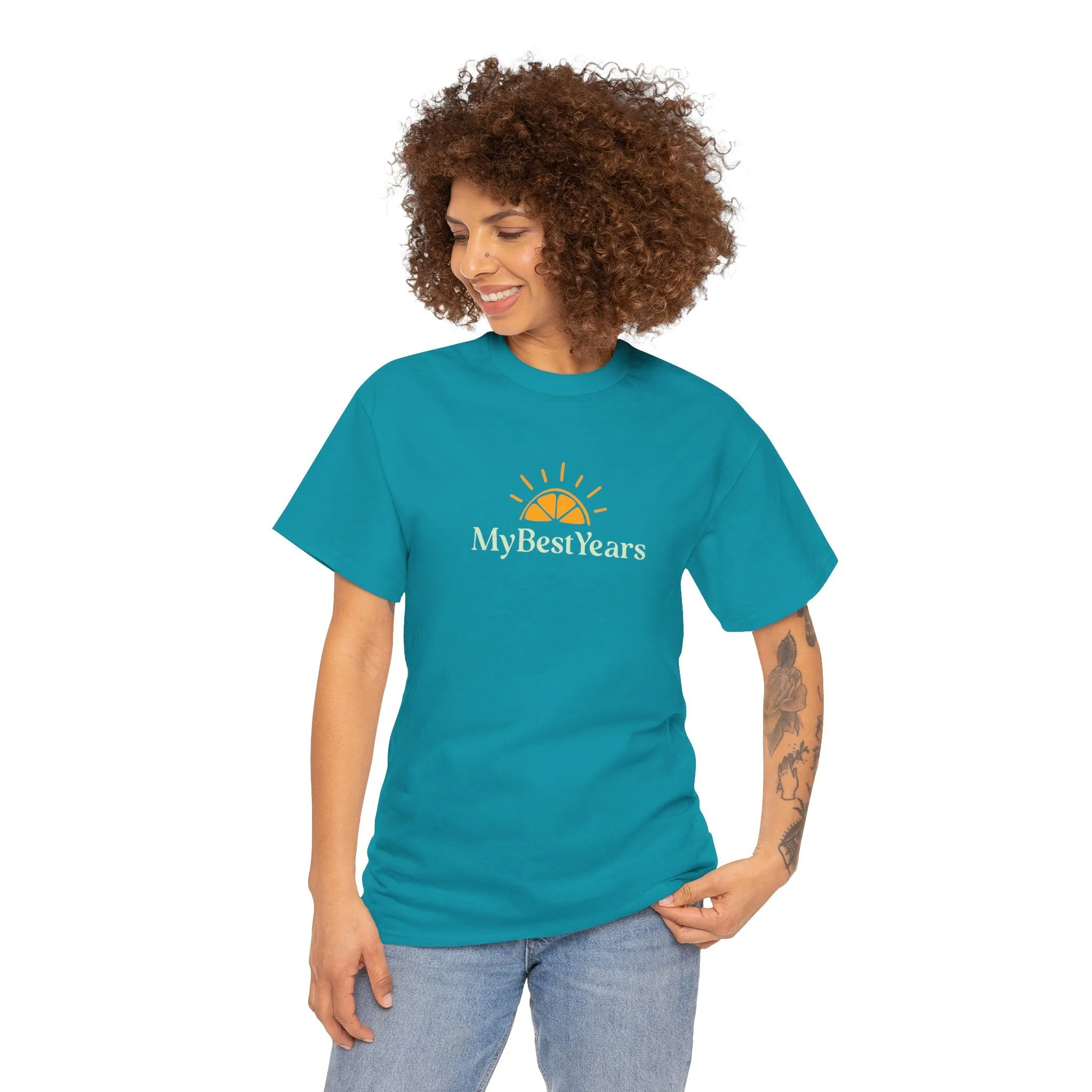 My Best Years Sunrise Logo Wellness Tee | Unisex - Image 14