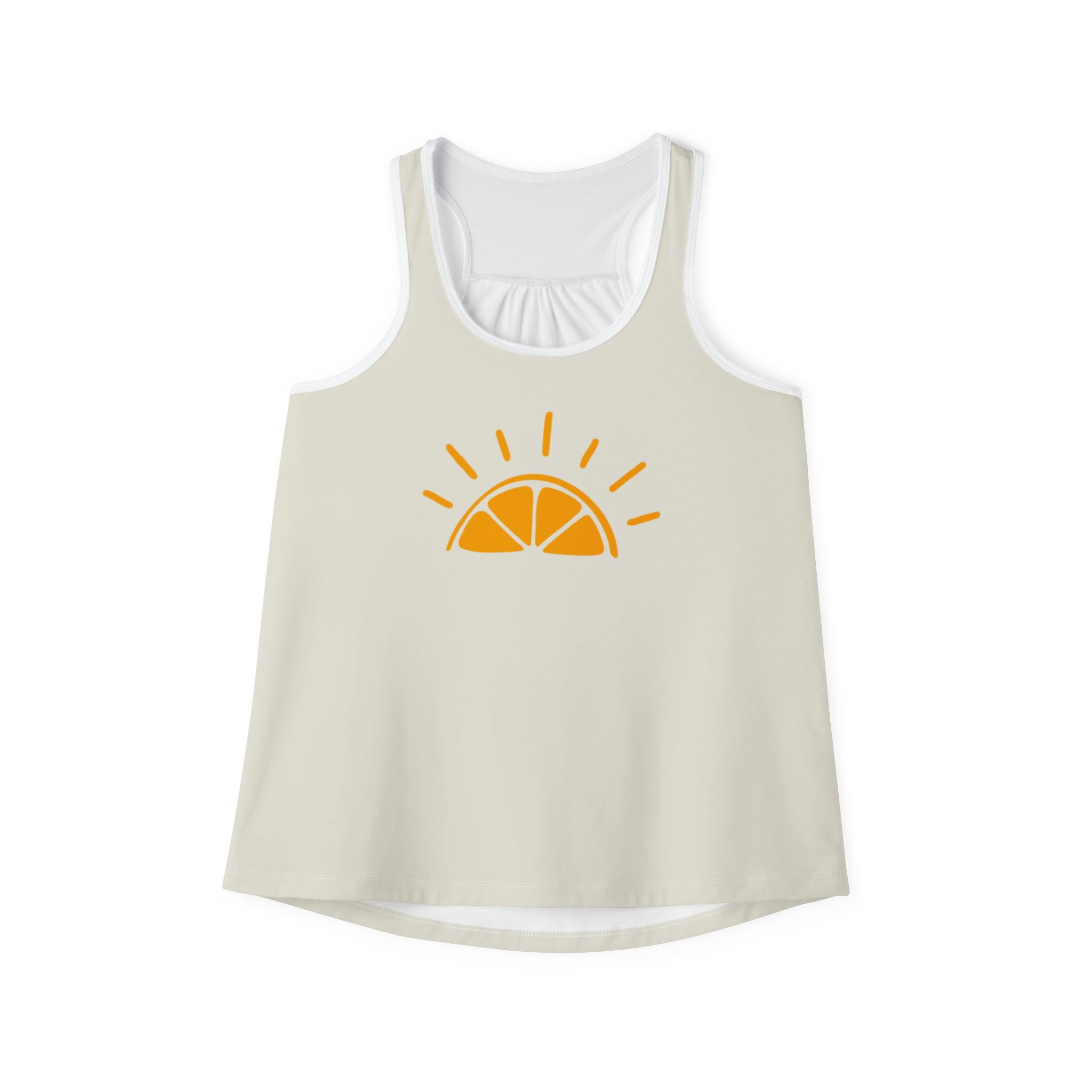 My Best Years Sunrise Logo Women's Tank Top, Beige