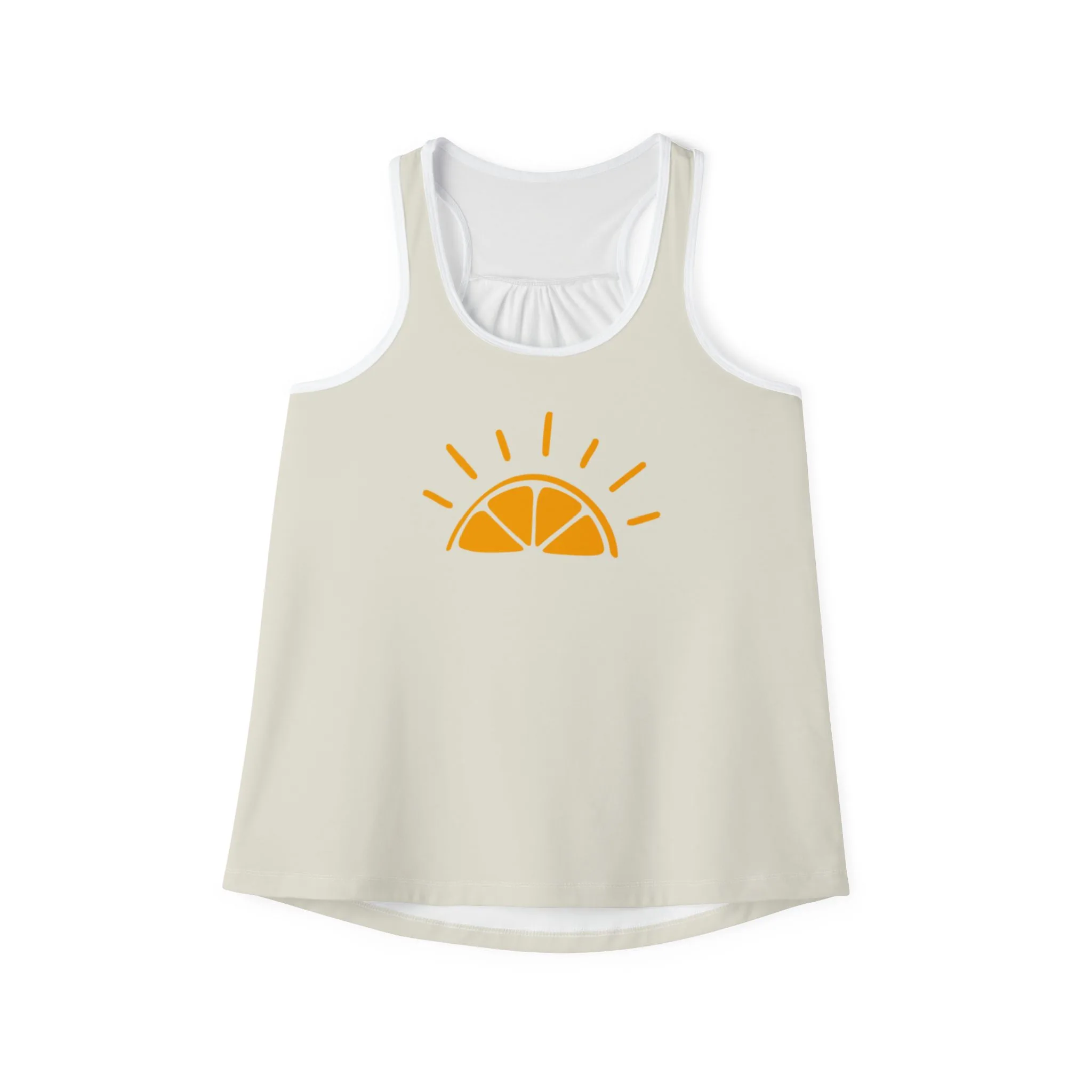 My Best Years Sunrise Logo Women's Tank Top, Beige