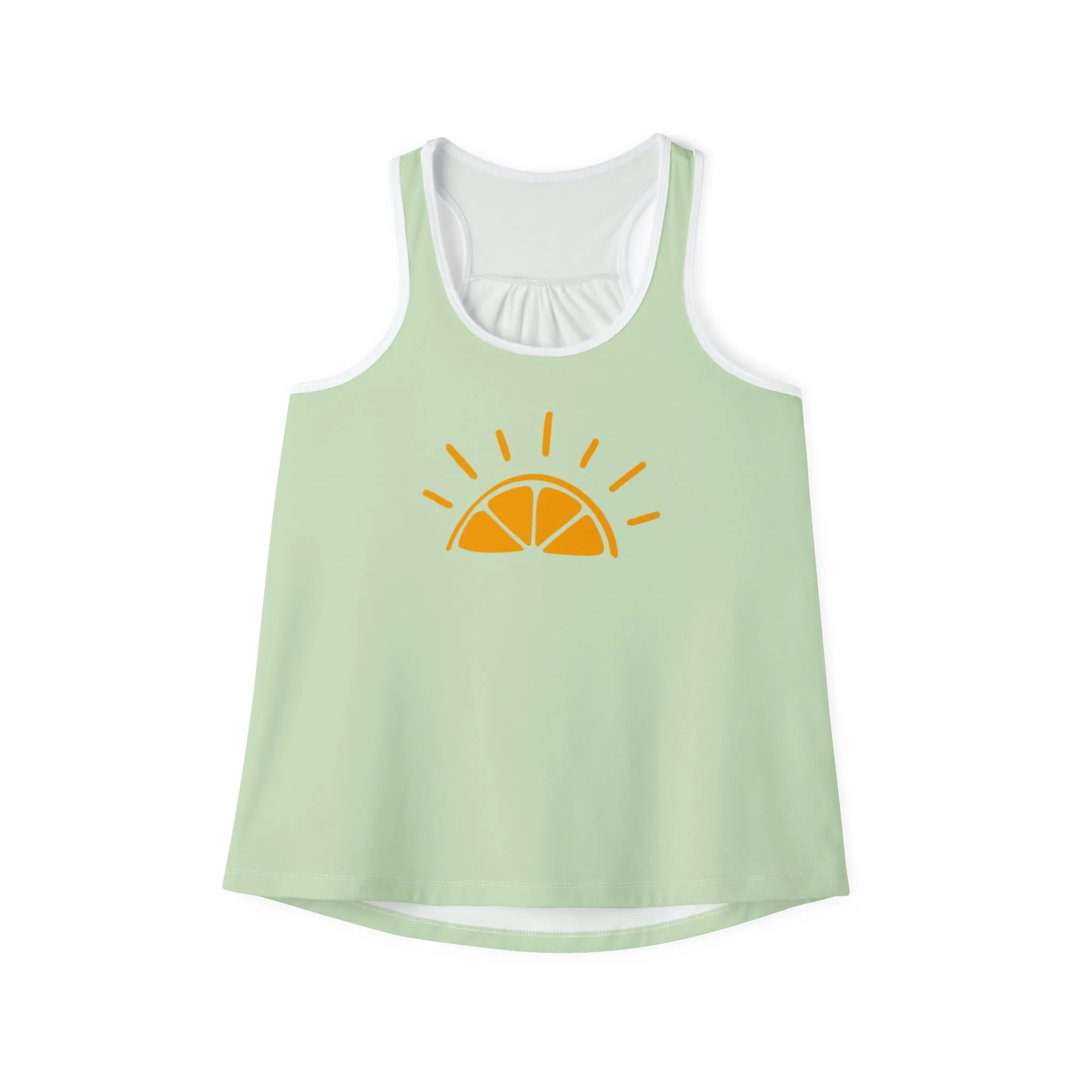 My Best Years Sunrise Logo Women's Tank Top, Light Green