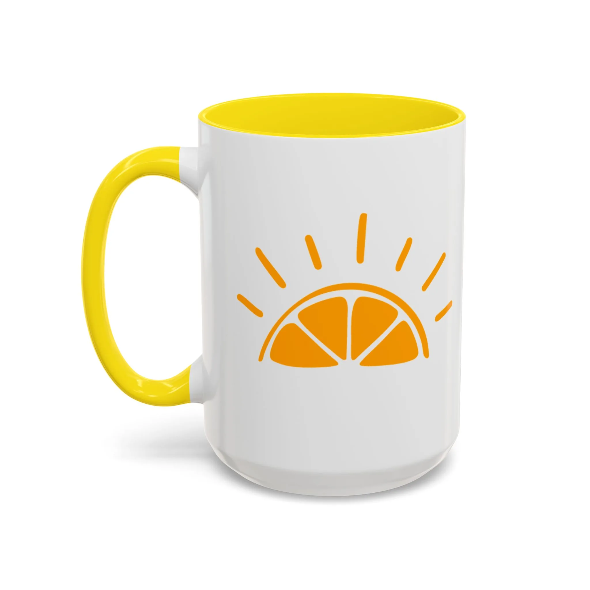 My Best Years Sunrise Logo Accent Coffee Mug 11oz or 15oz - Image 42