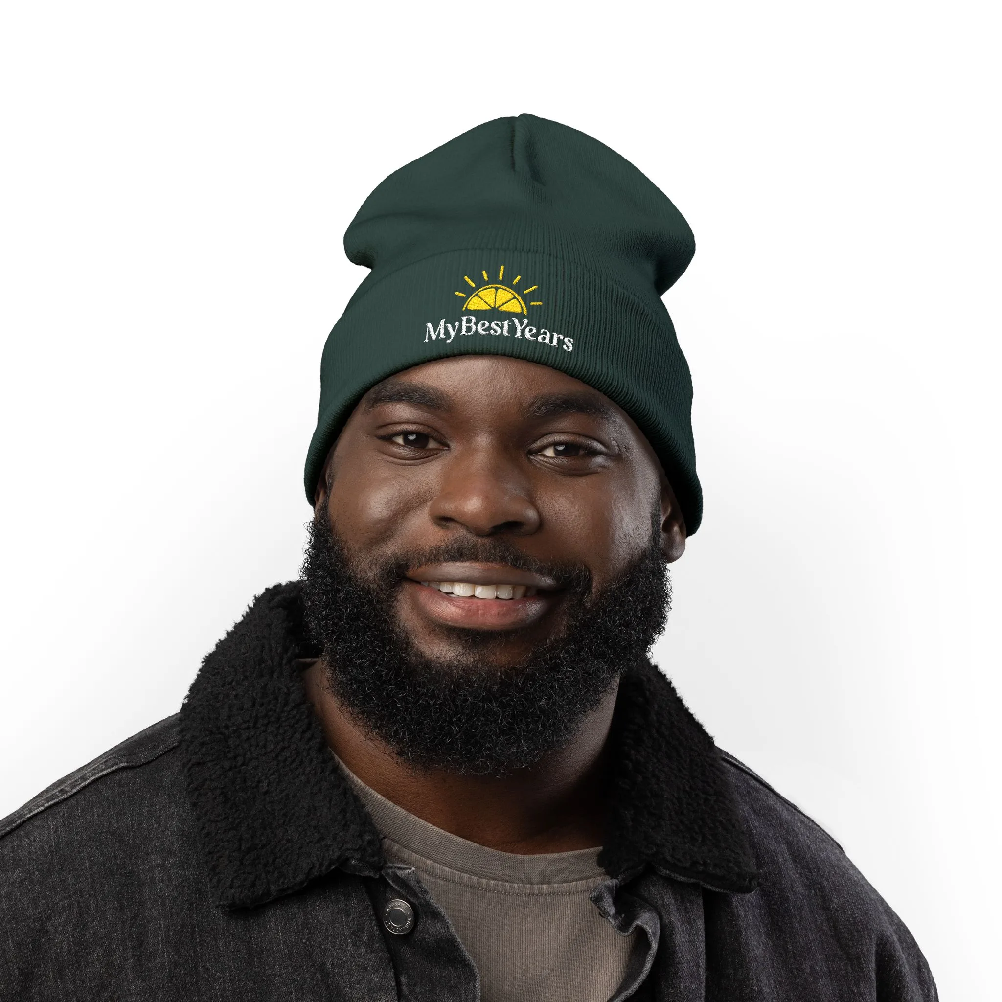 My Best Years Knit Beanie | Embroidered - Image 2