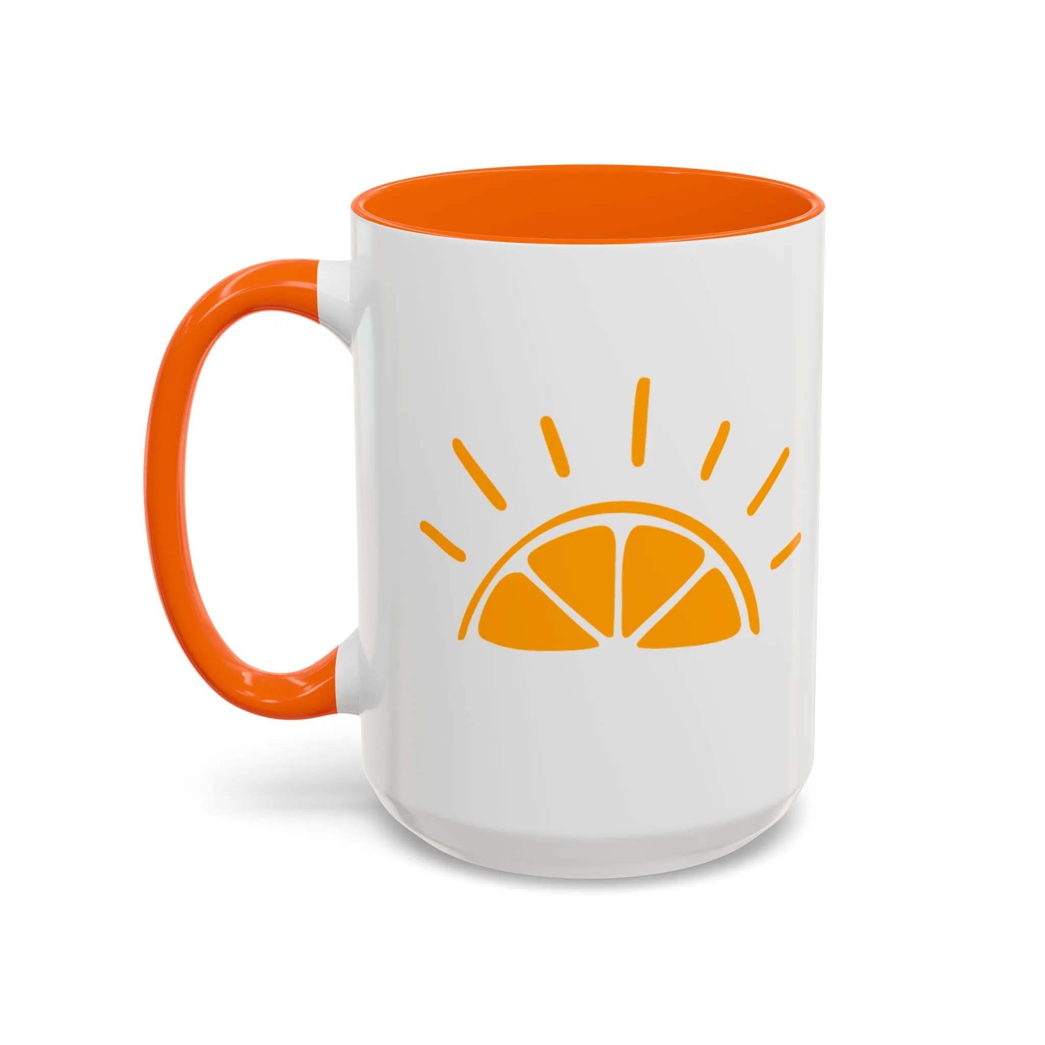 My Best Years Sunrise Logo Accent Coffee Mug 11oz or 15oz - Image 39