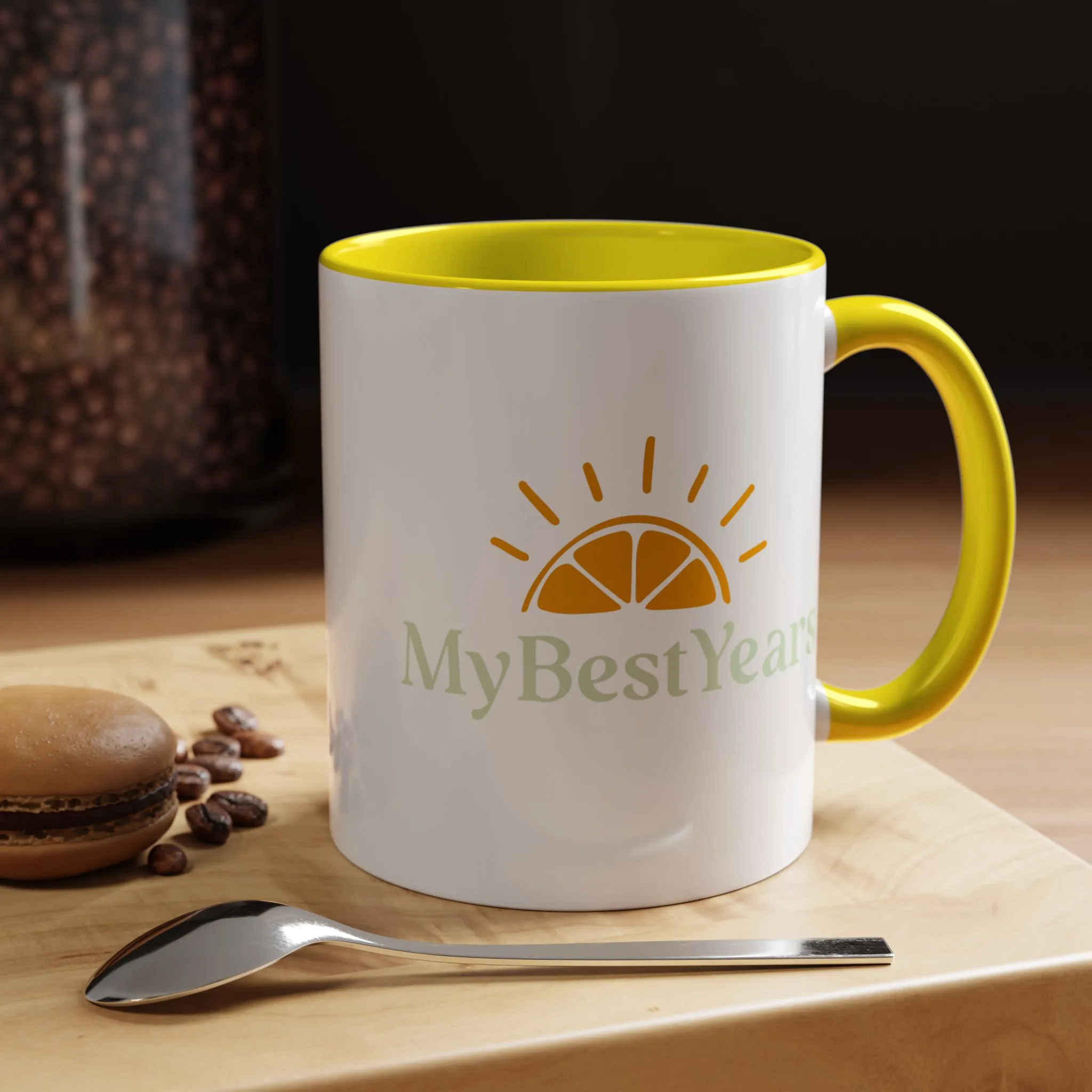 My Best Years Accent Coffee Mug 11oz or 15oz - Image 34