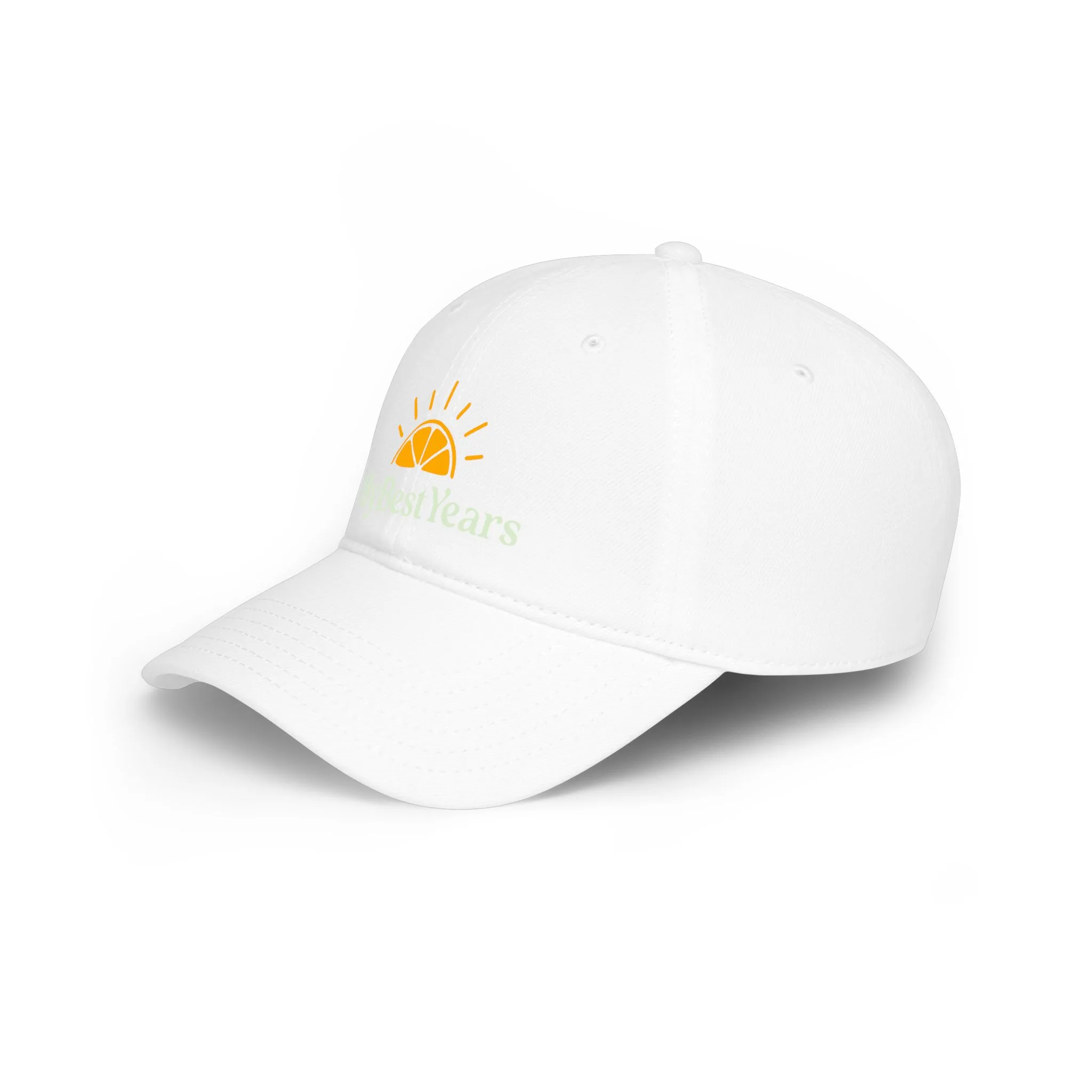 My Best Years Cap | Embroidered Baseball Cap - Image 12