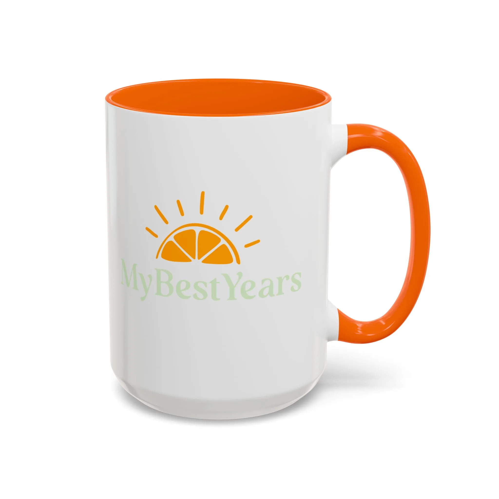 My Best Years Accent Coffee Mug 11oz or 15oz - Image 38