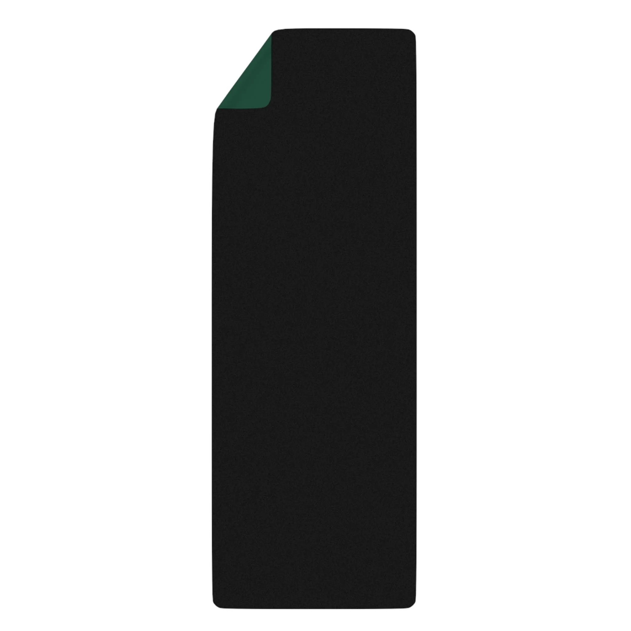 My Best Years Rubber Exercise Mat, Dark Green, Non-Slip - Image 2