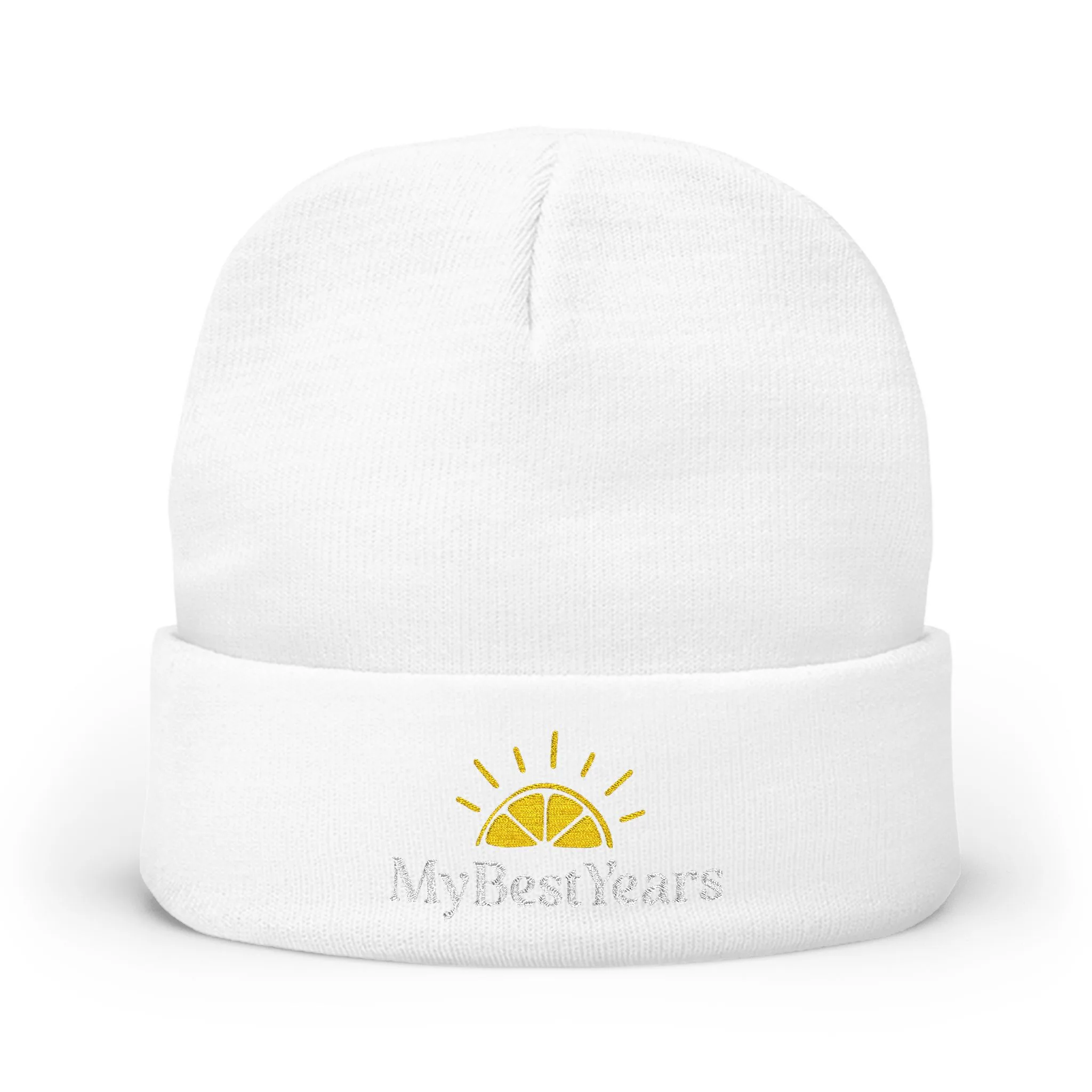 My Best Years Knit Beanie | Embroidered - Image 7