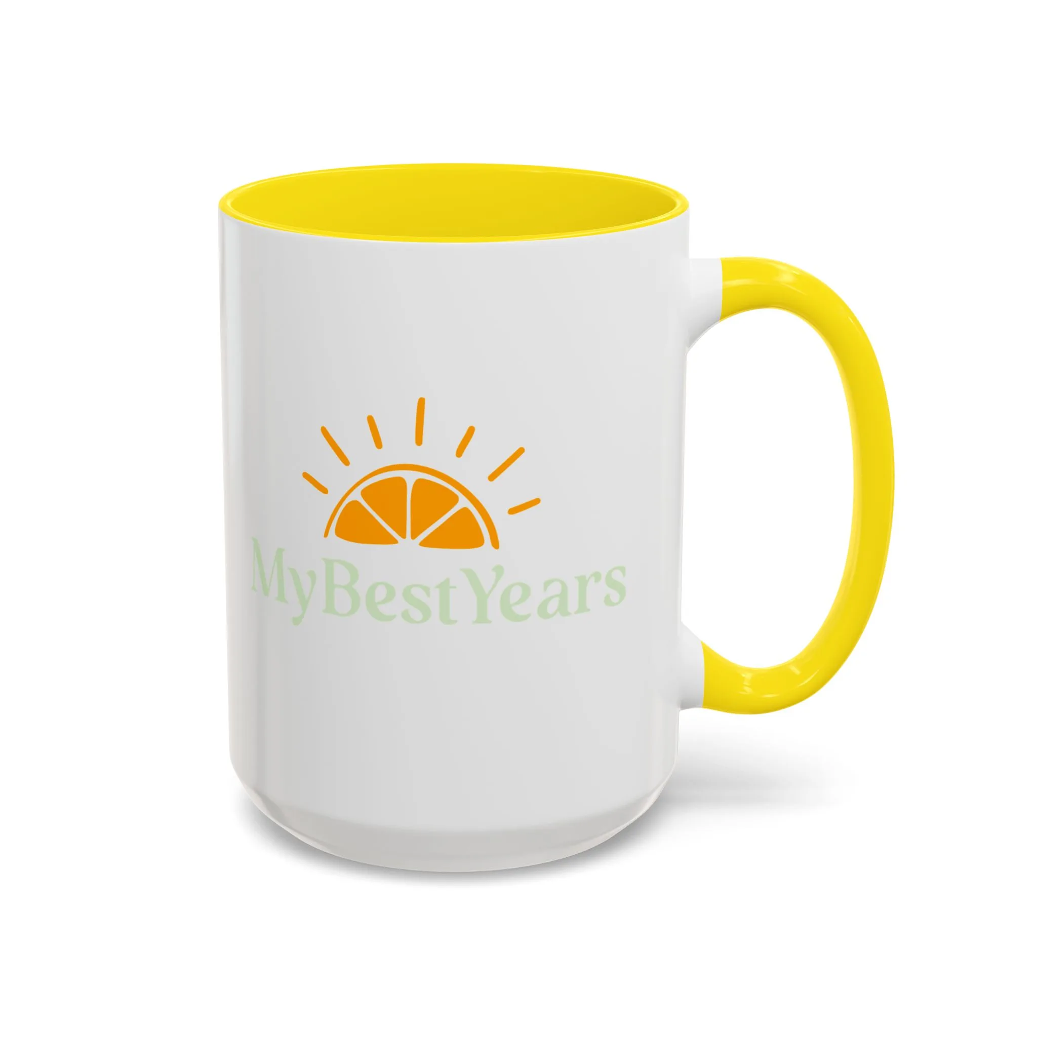 My Best Years Accent Coffee Mug 11oz or 15oz - Image 41