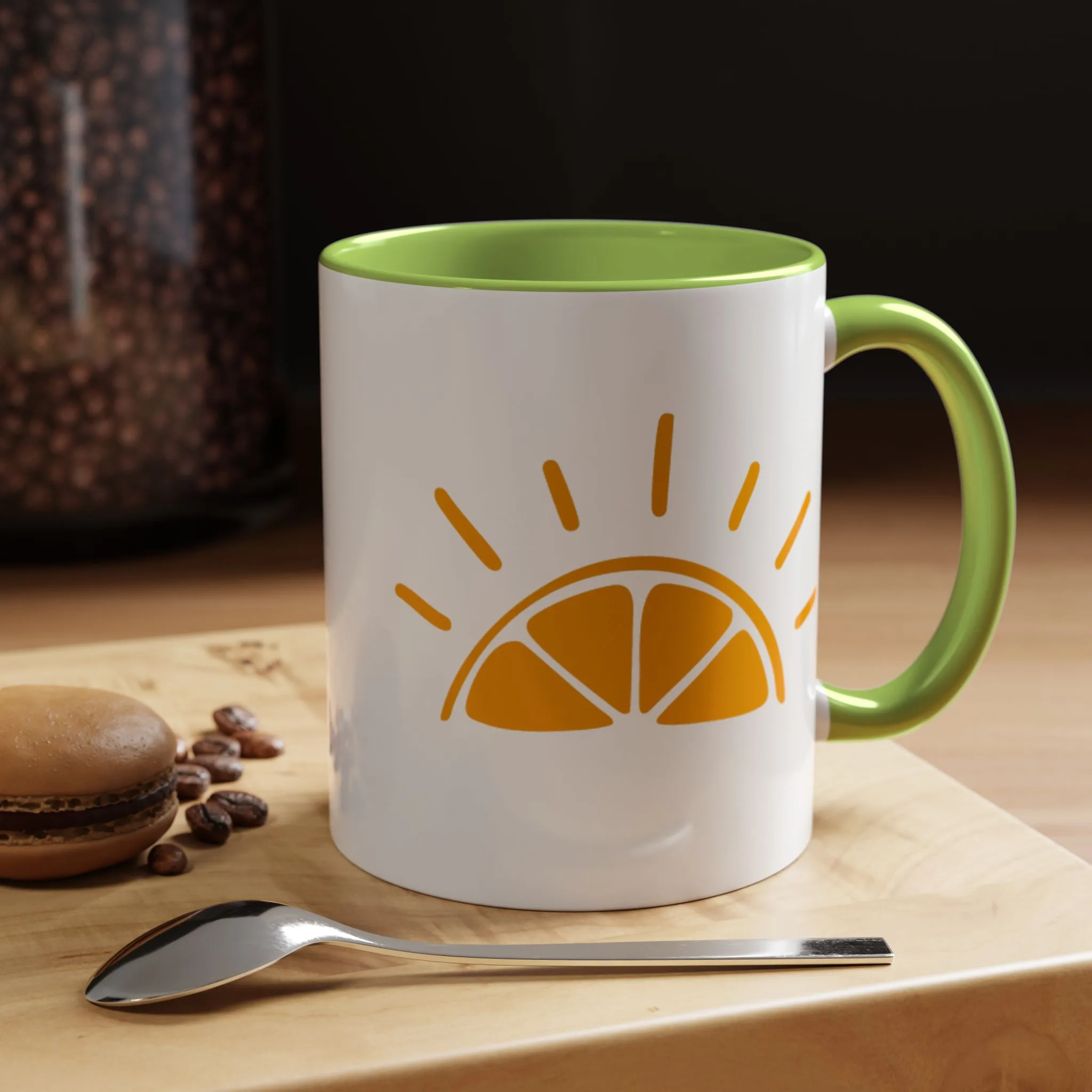 My Best Years Sunrise Logo Accent Coffee Mug 11oz or 15oz - Image 43