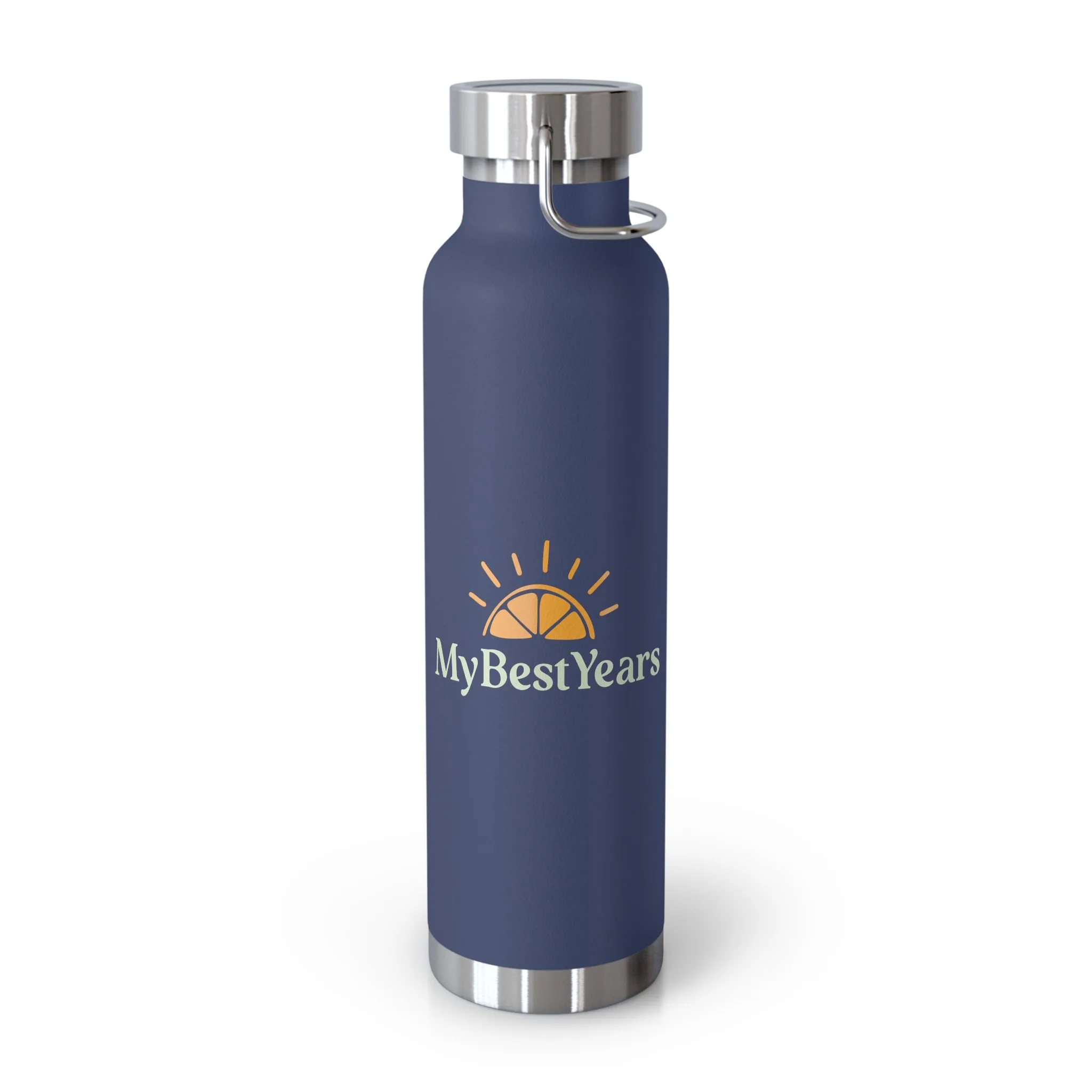 My Best Years Sunrise Logo Insulated Copper Vacuum Bottle 22oz - Image 17