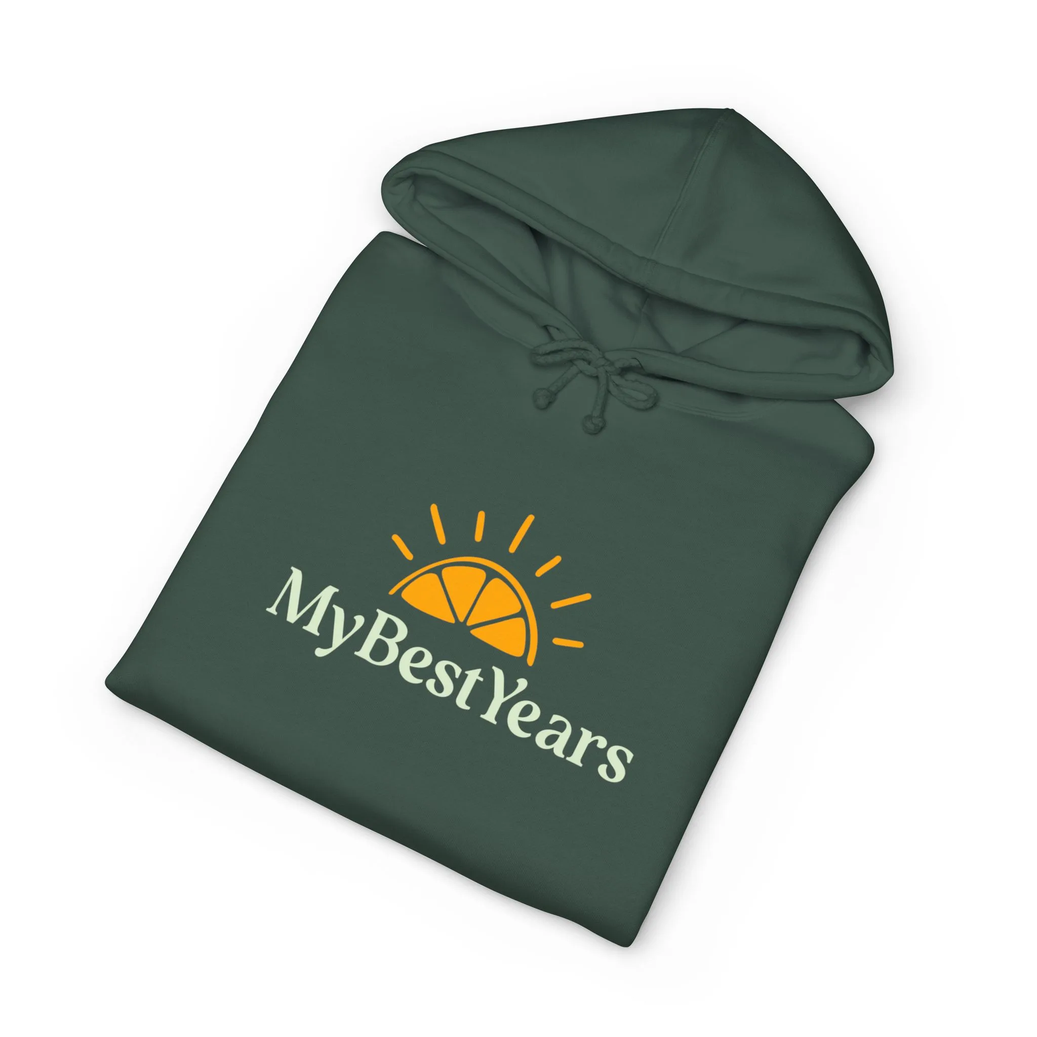 My Best Years Sunrise Hoodie — Inspirational Cozy Pullover - Image 2