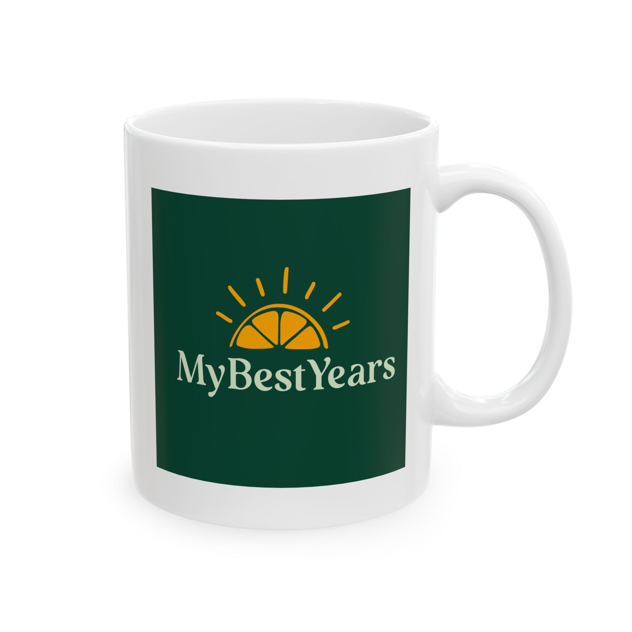 My Best Years Ceramic Coffee Mug, 11oz or 15oz