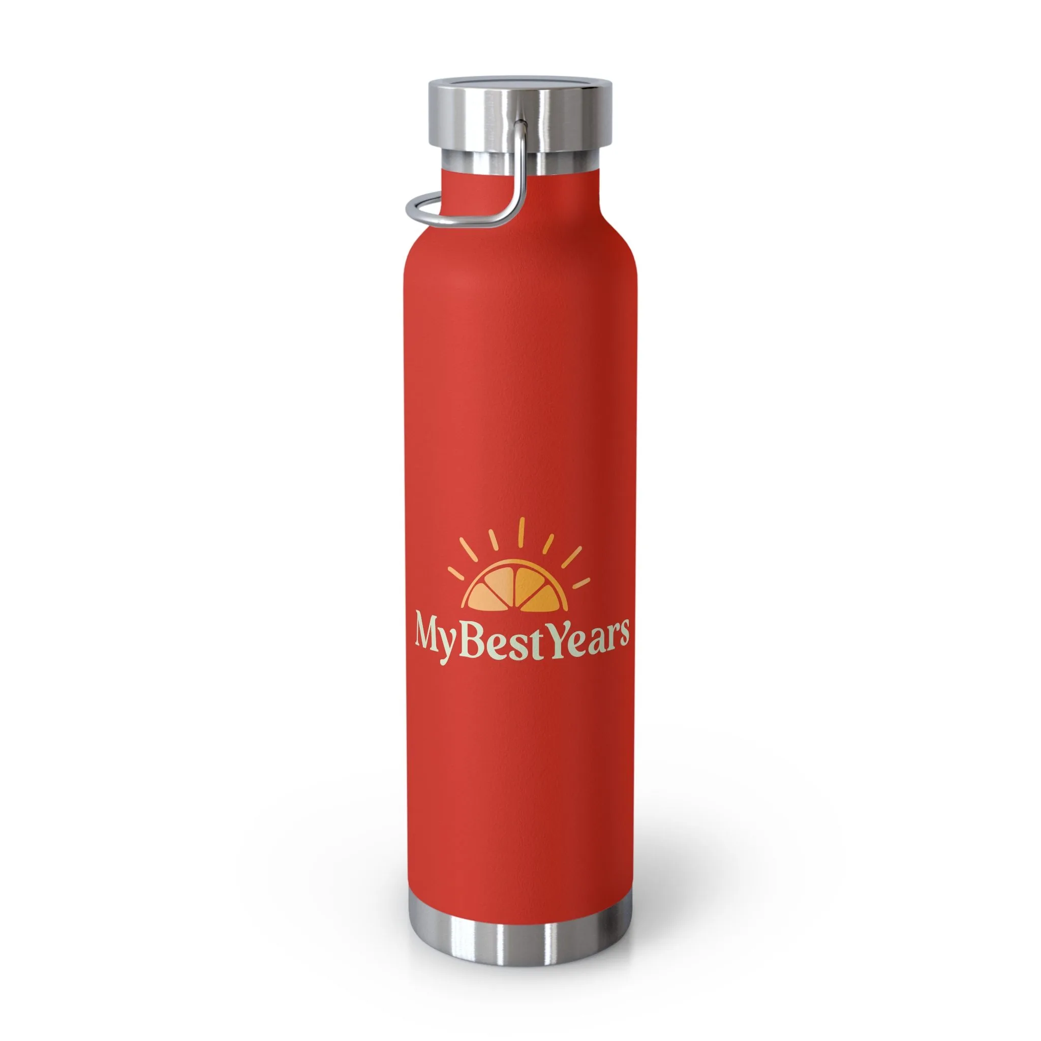 My Best Years Sunrise Logo Insulated Copper Vacuum Bottle 22oz - Image 6