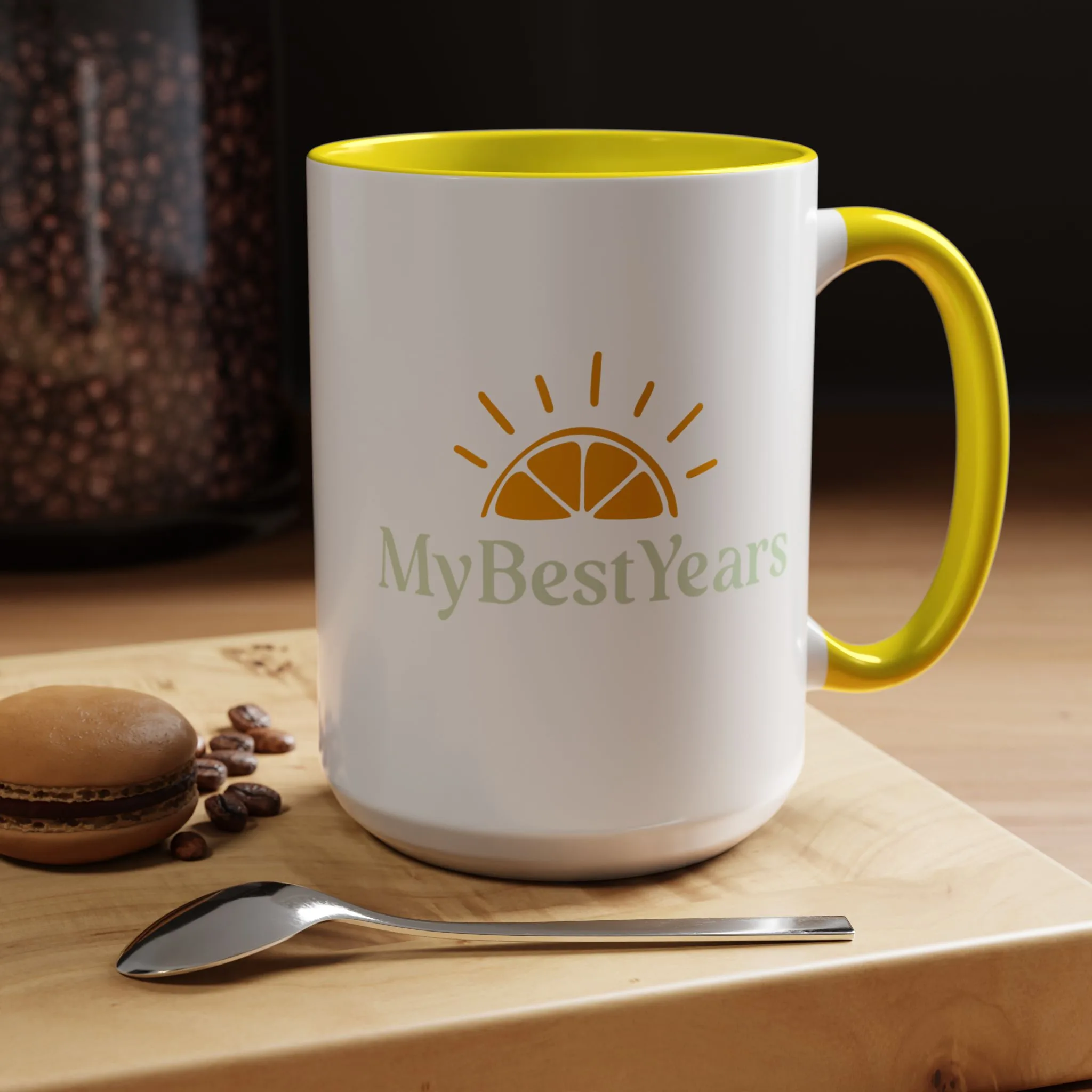 My Best Years Accent Coffee Mug 11oz or 15oz - Image 40