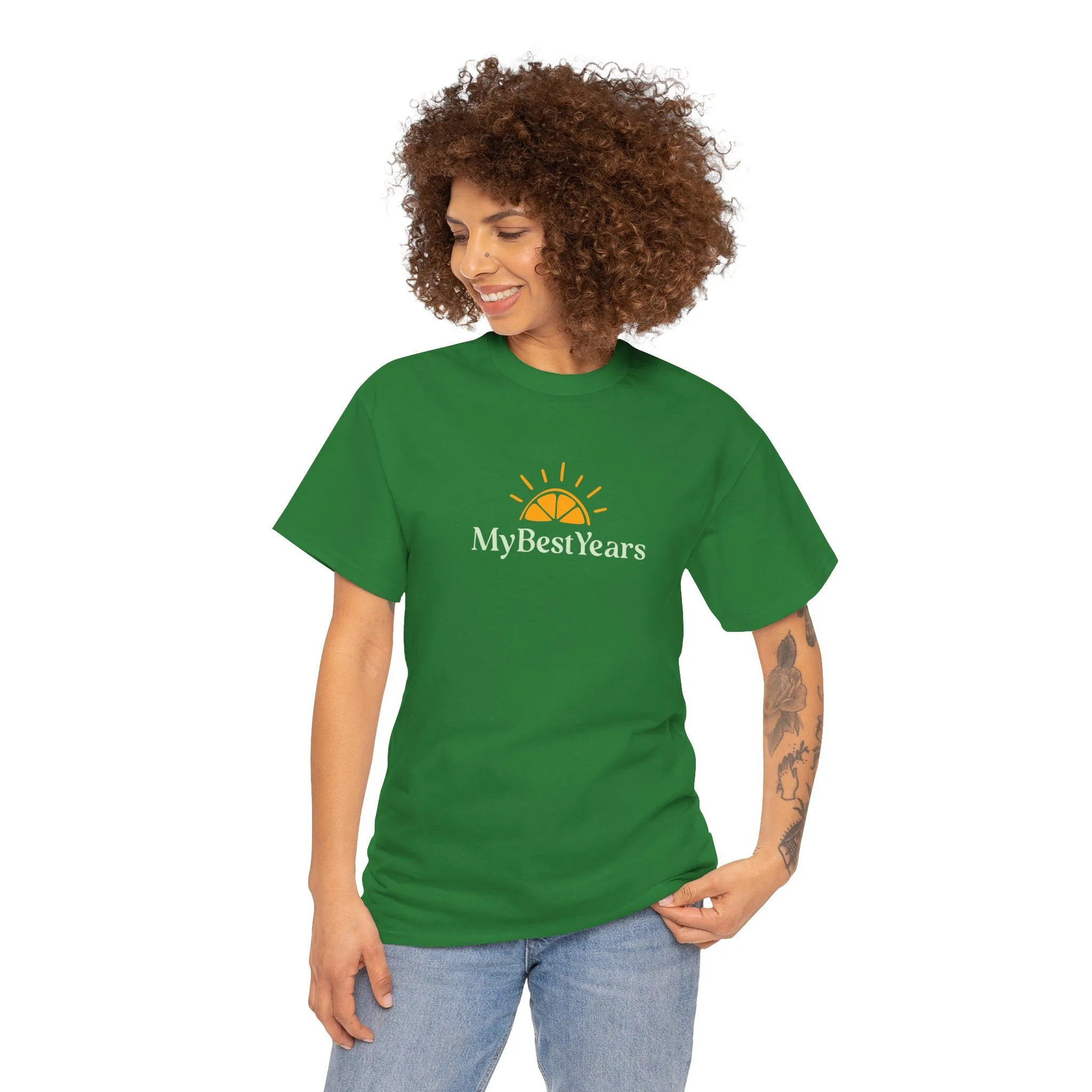 My Best Years Sunrise Logo Wellness Tee | Unisex - Image 11