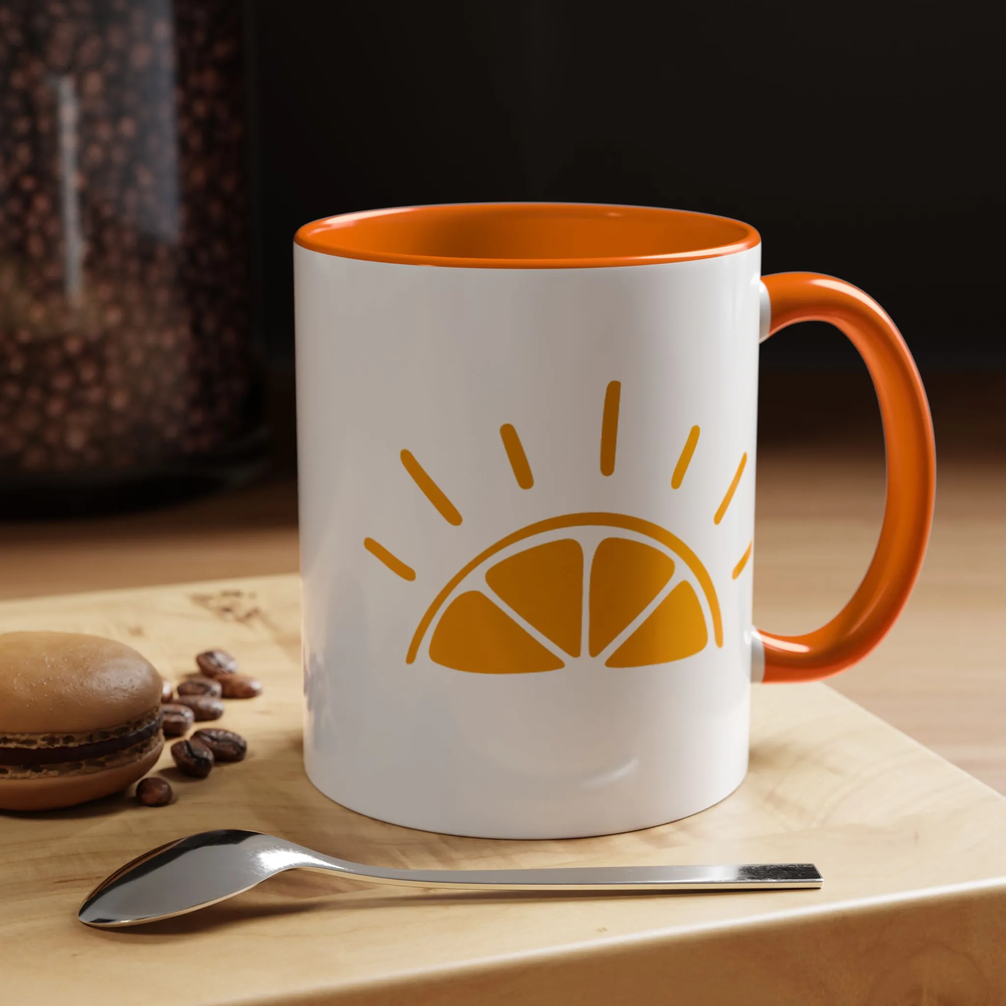 My Best Years Sunrise Logo Accent Coffee Mug 11oz or 15oz - Image 31