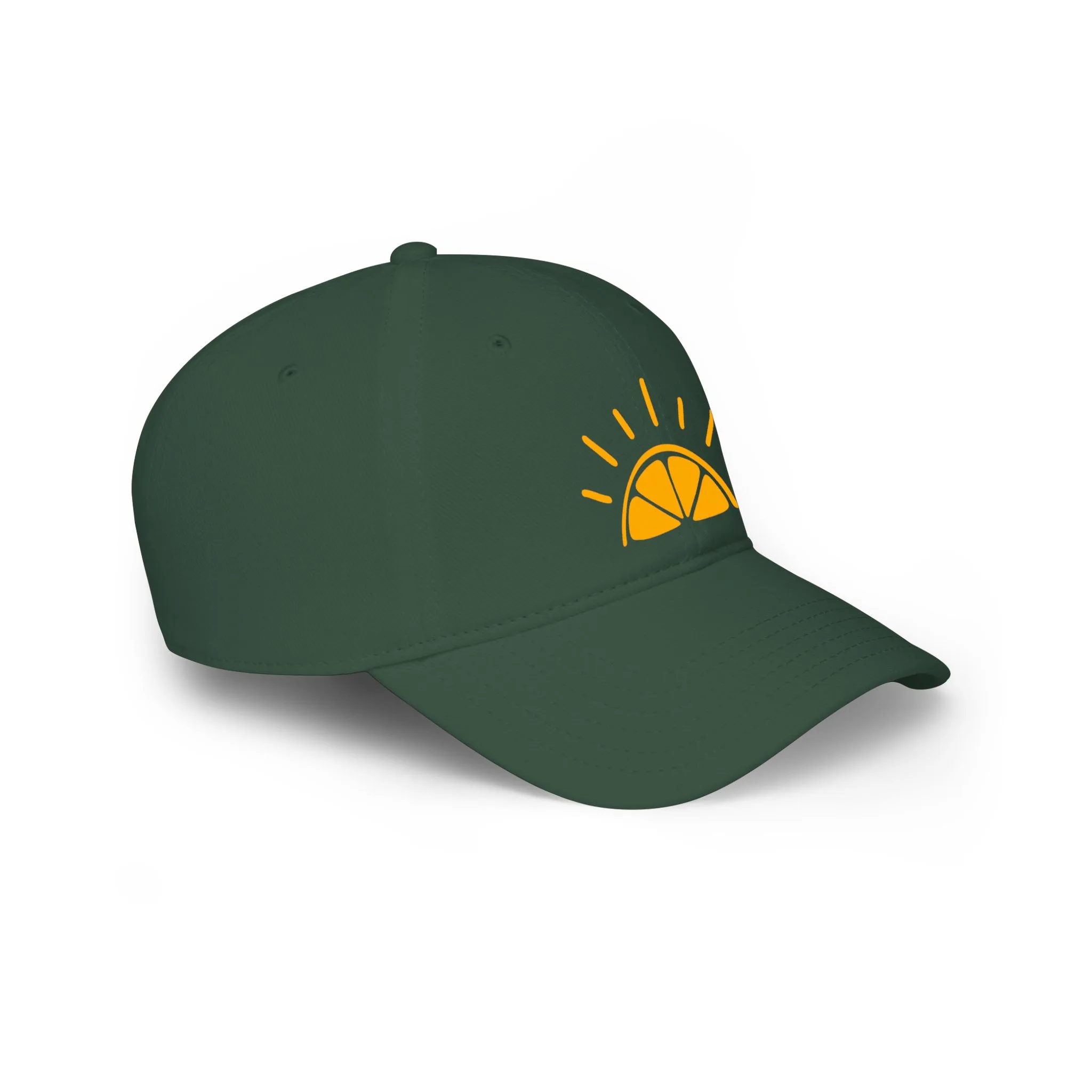 My Best Years Sunrise Logo Cap | Embroidered Baseball Cap - Image 8
