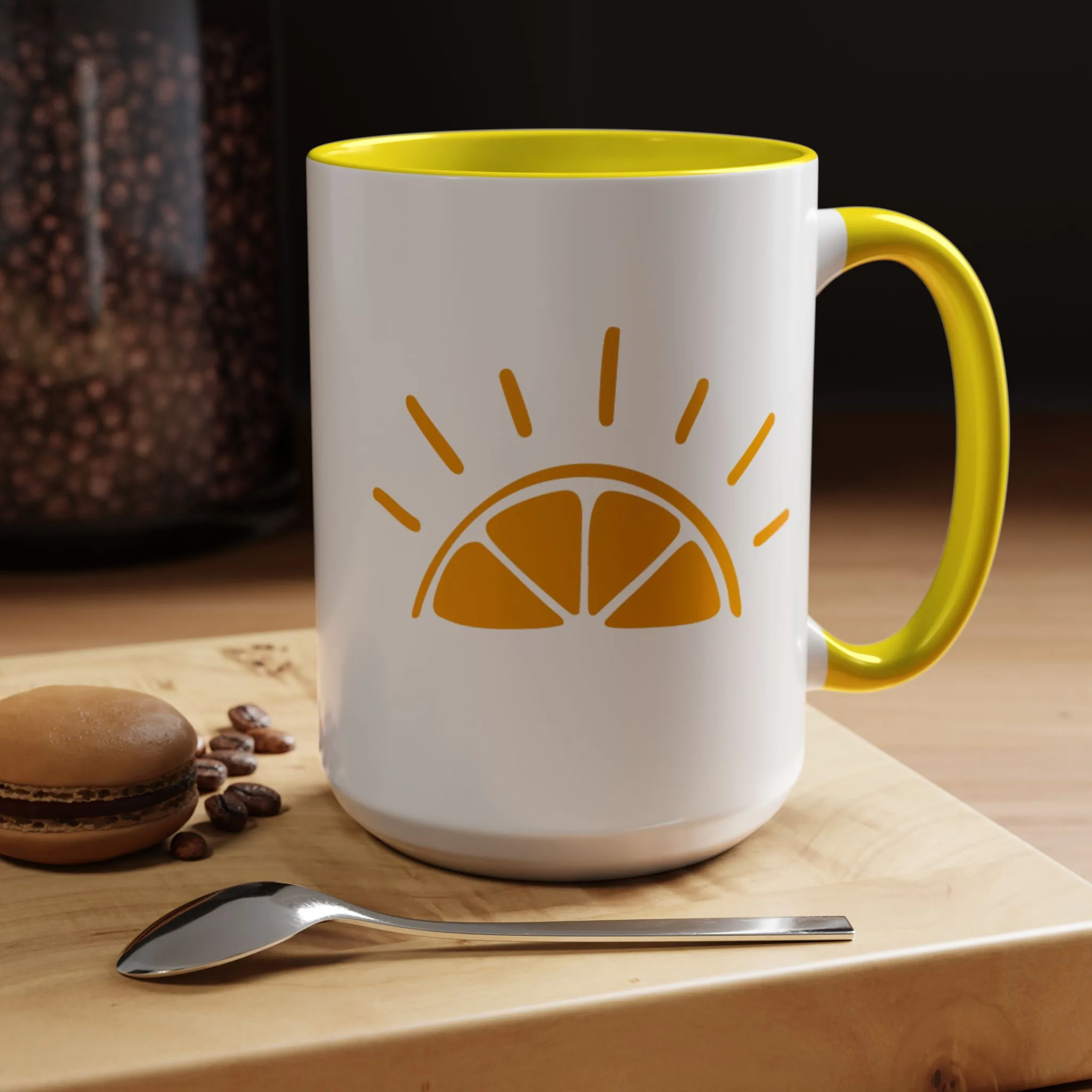 My Best Years Sunrise Logo Accent Coffee Mug 11oz or 15oz - Image 40