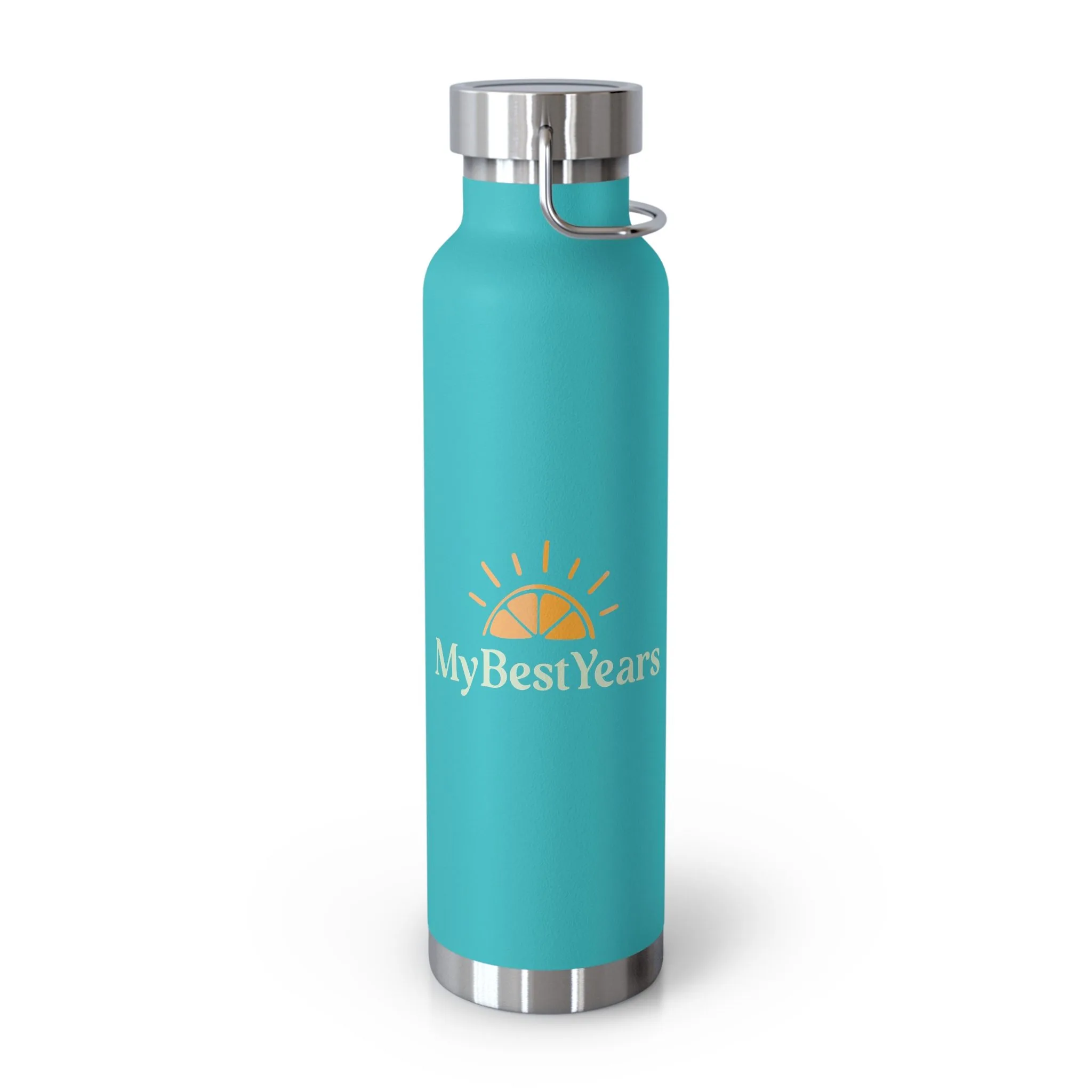 My Best Years Sunrise Logo Insulated Copper Vacuum Bottle 22oz
