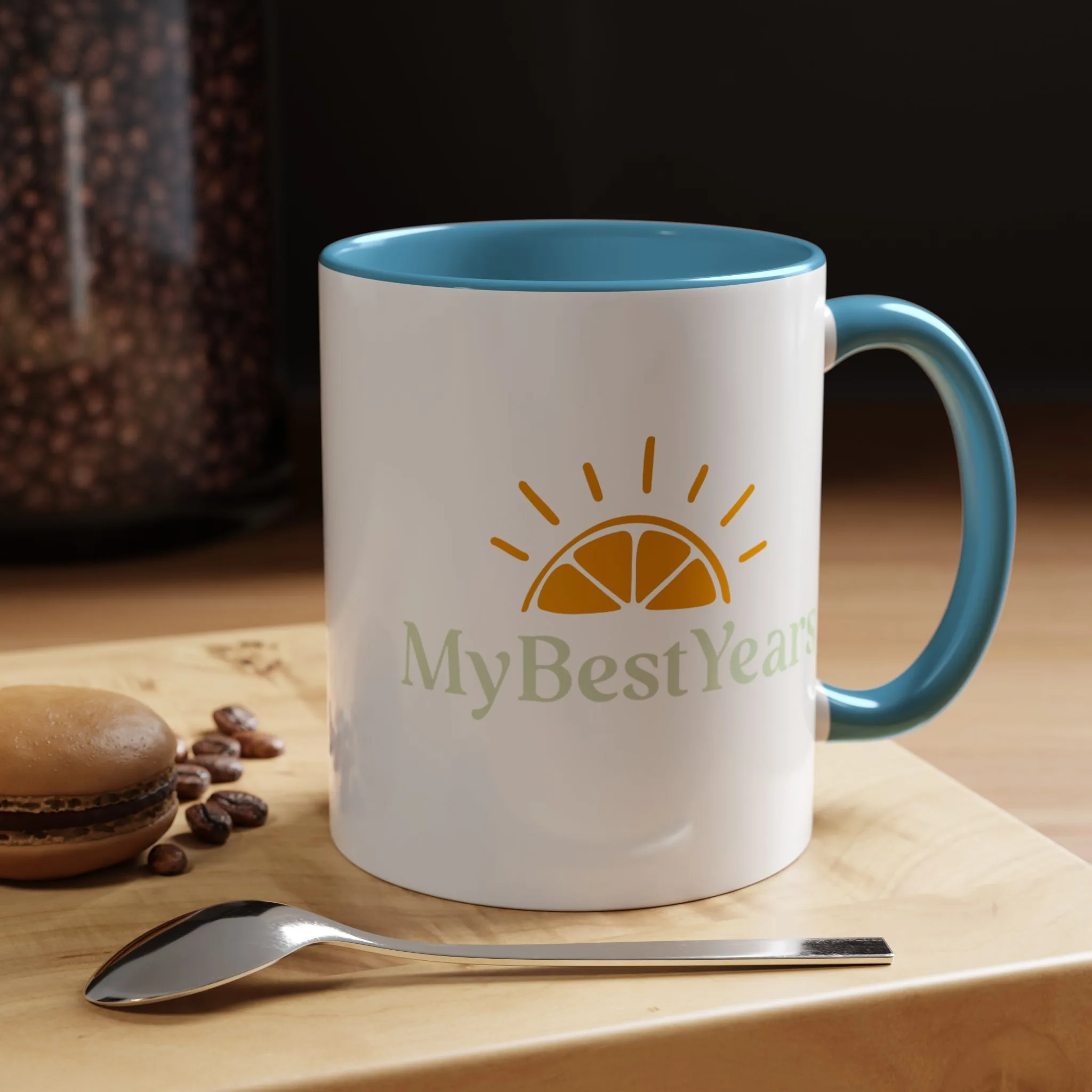 My Best Years Accent Coffee Mug 11oz or 15oz - Image 25