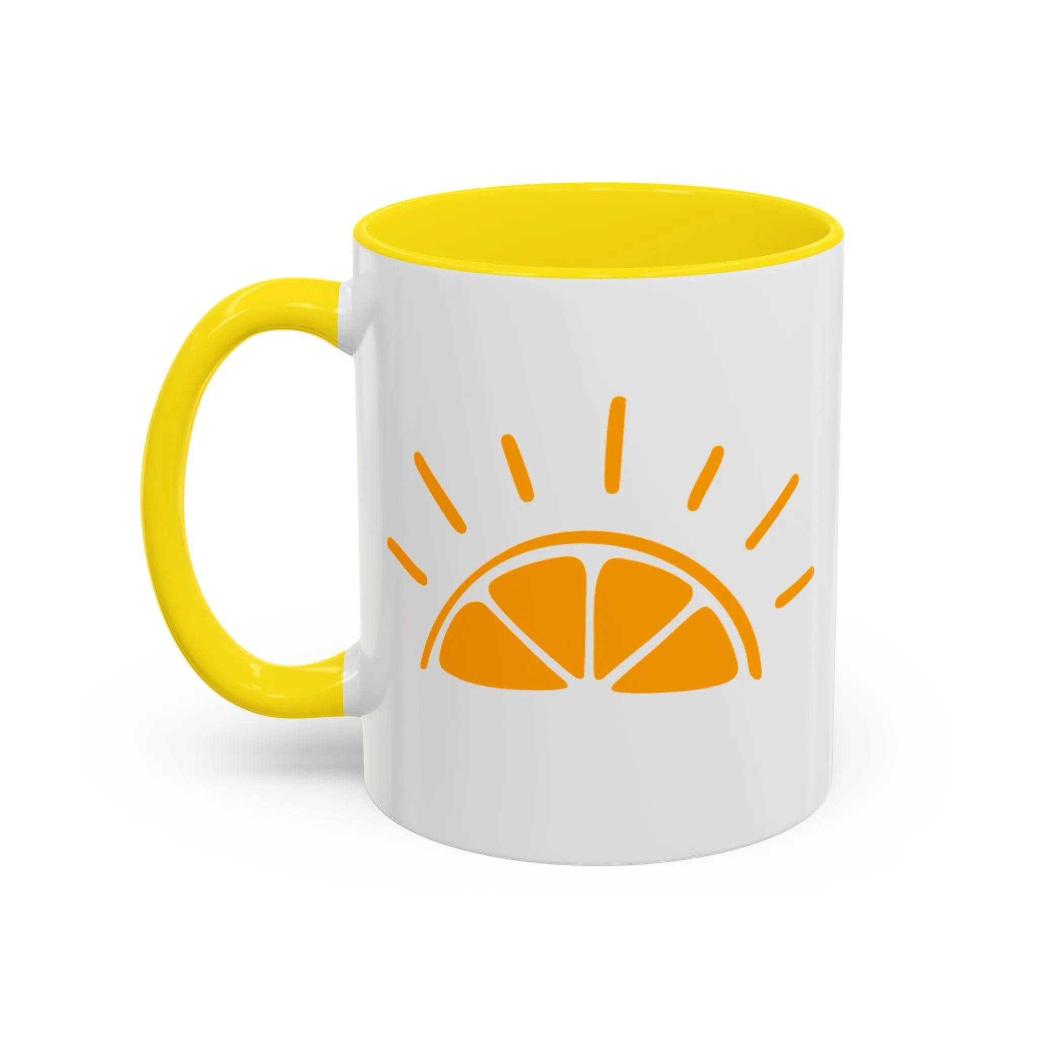 My Best Years Sunrise Logo Accent Coffee Mug 11oz or 15oz - Image 36