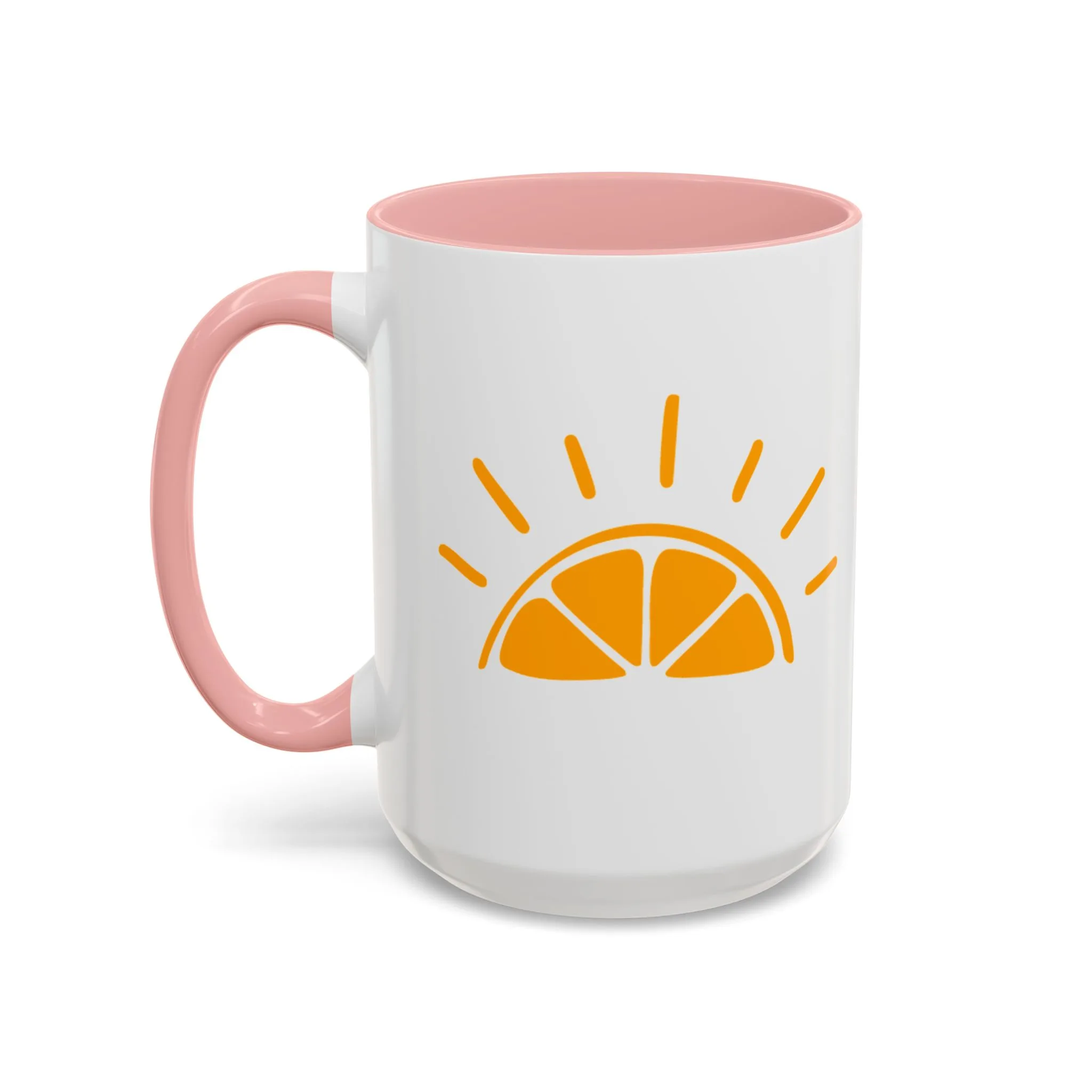 My Best Years Sunrise Logo Accent Coffee Mug 11oz or 15oz - Image 21