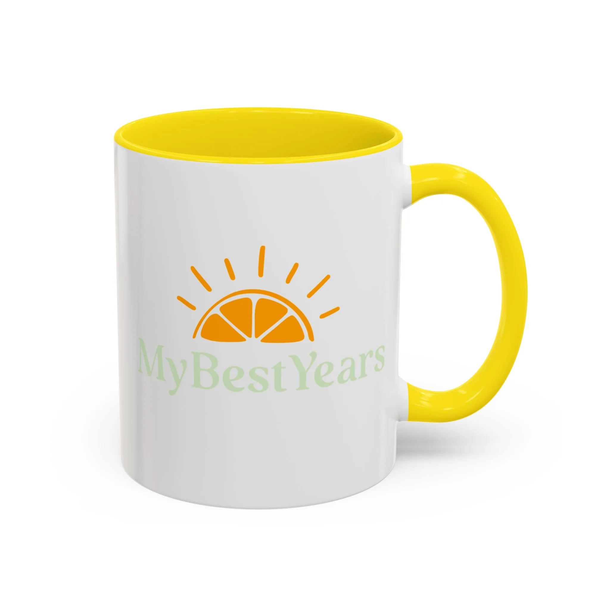 My Best Years Accent Coffee Mug 11oz or 15oz - Image 35