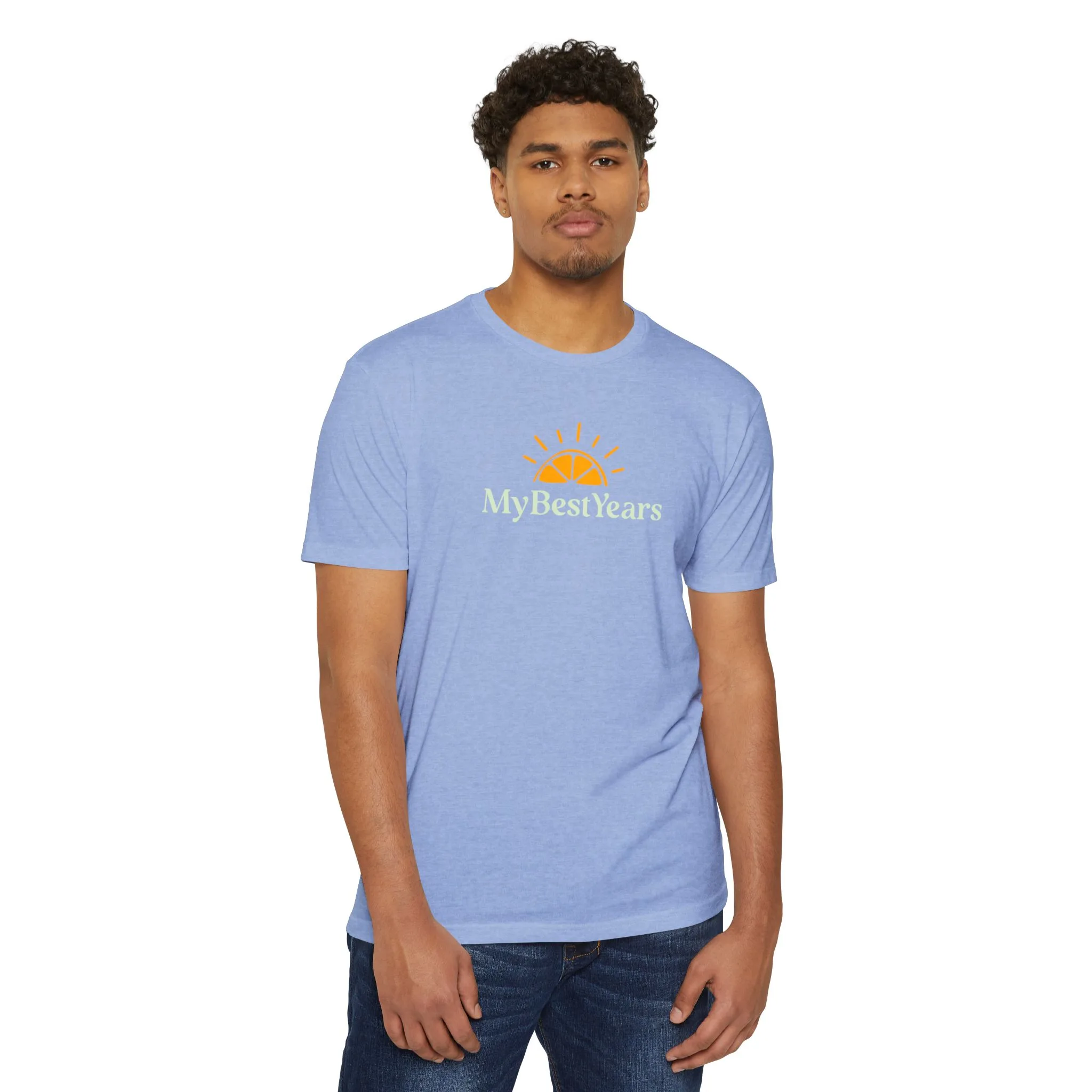 My Best Years Sunrise Logo T-shirt | Minimal Retro Summer Tee, Unisex - Image 8
