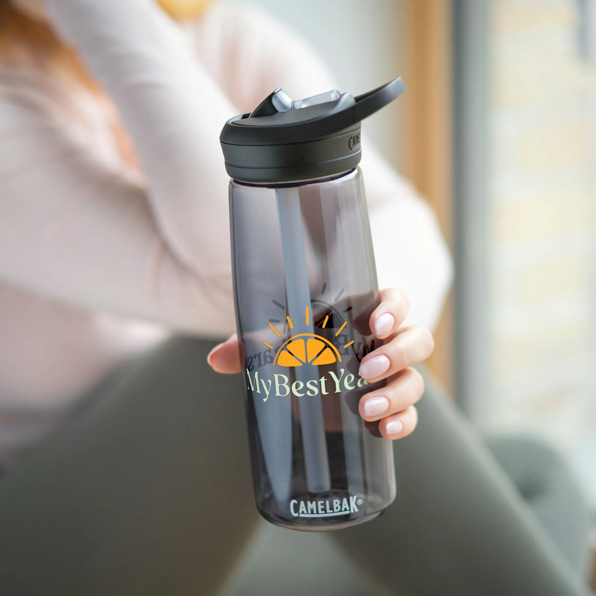 My Best Years Sunrise Logo Water Bottle | CamelBak Eddy 20oz or 25oz - Image 10