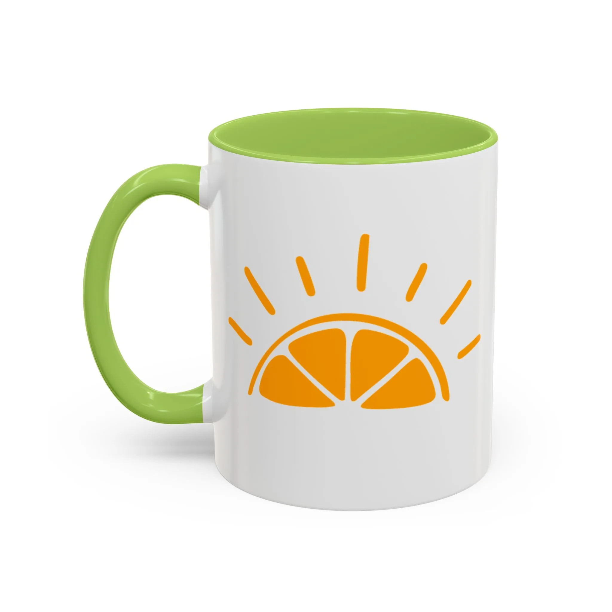My Best Years Sunrise Logo Accent Coffee Mug 11oz or 15oz - Image 45