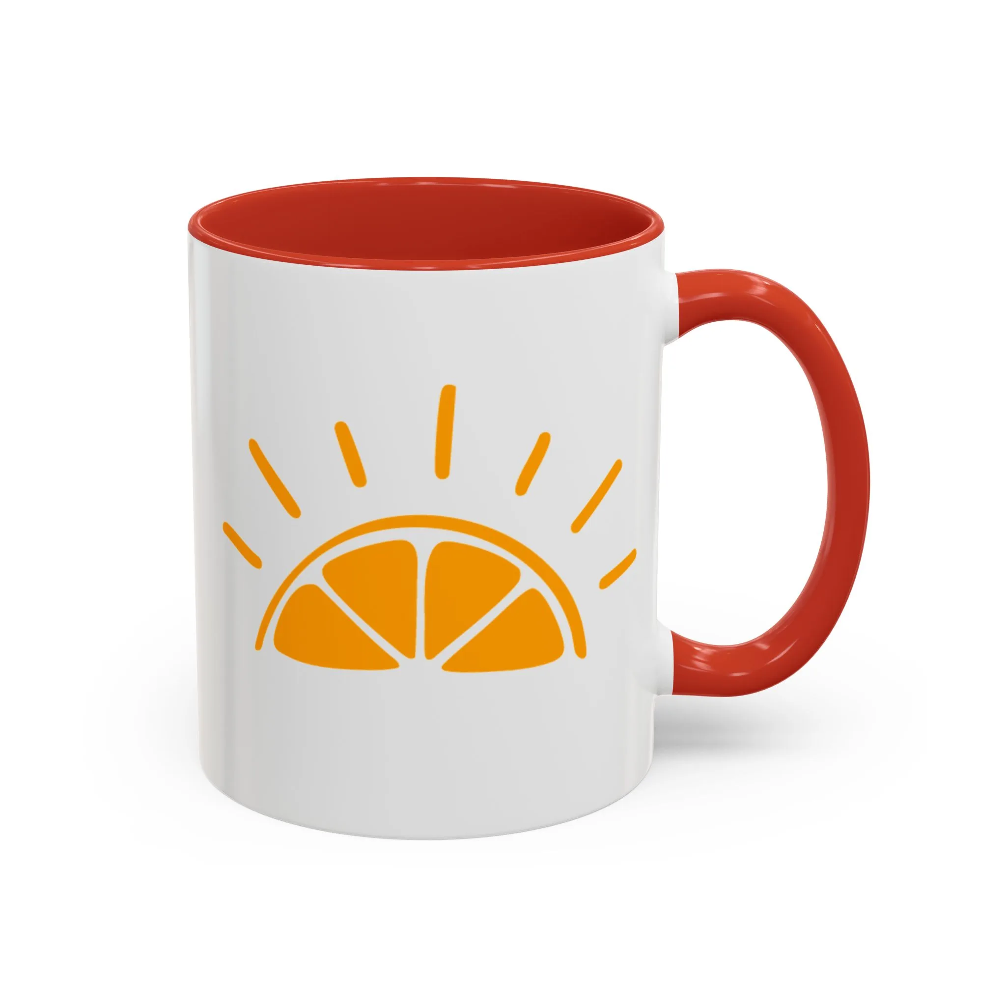 My Best Years Sunrise Logo Accent Coffee Mug 11oz or 15oz - Image 11