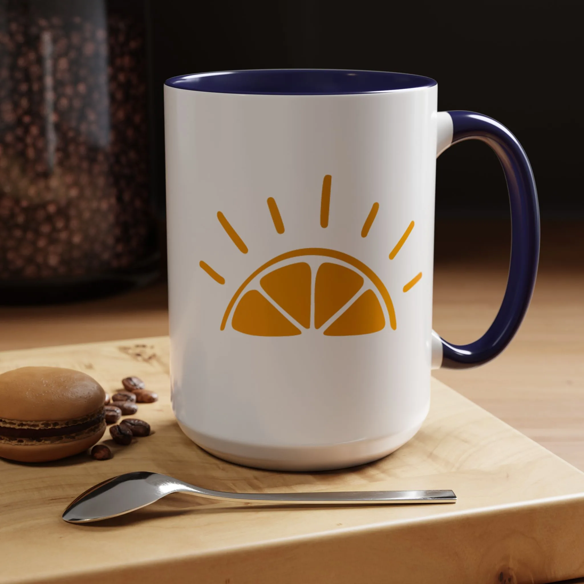 My Best Years Sunrise Logo Accent Coffee Mug 11oz or 15oz - Image 16