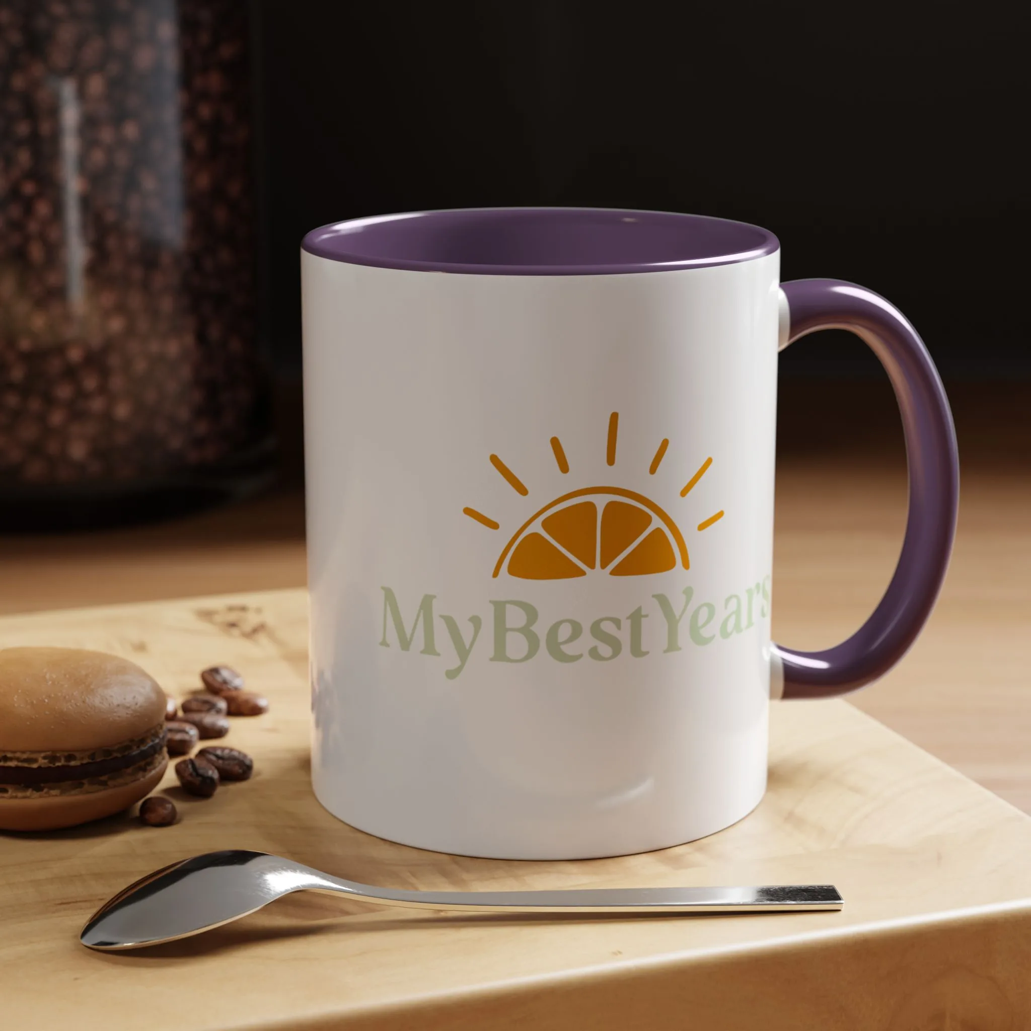 My Best Years Accent Coffee Mug 11oz or 15oz - Image 46