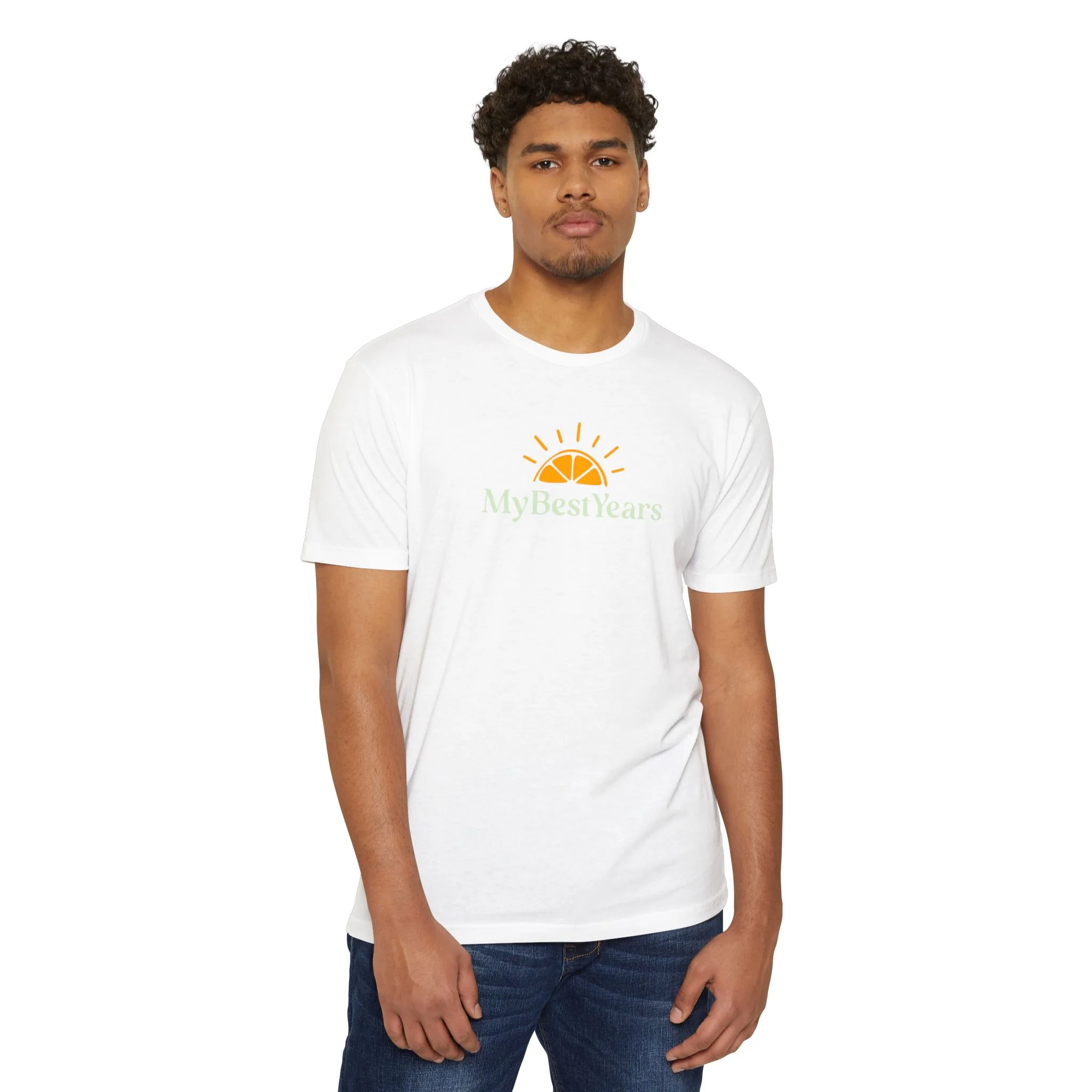 My Best Years Sunrise Logo T-shirt | Minimal Retro Summer Tee, Unisex - Image 5