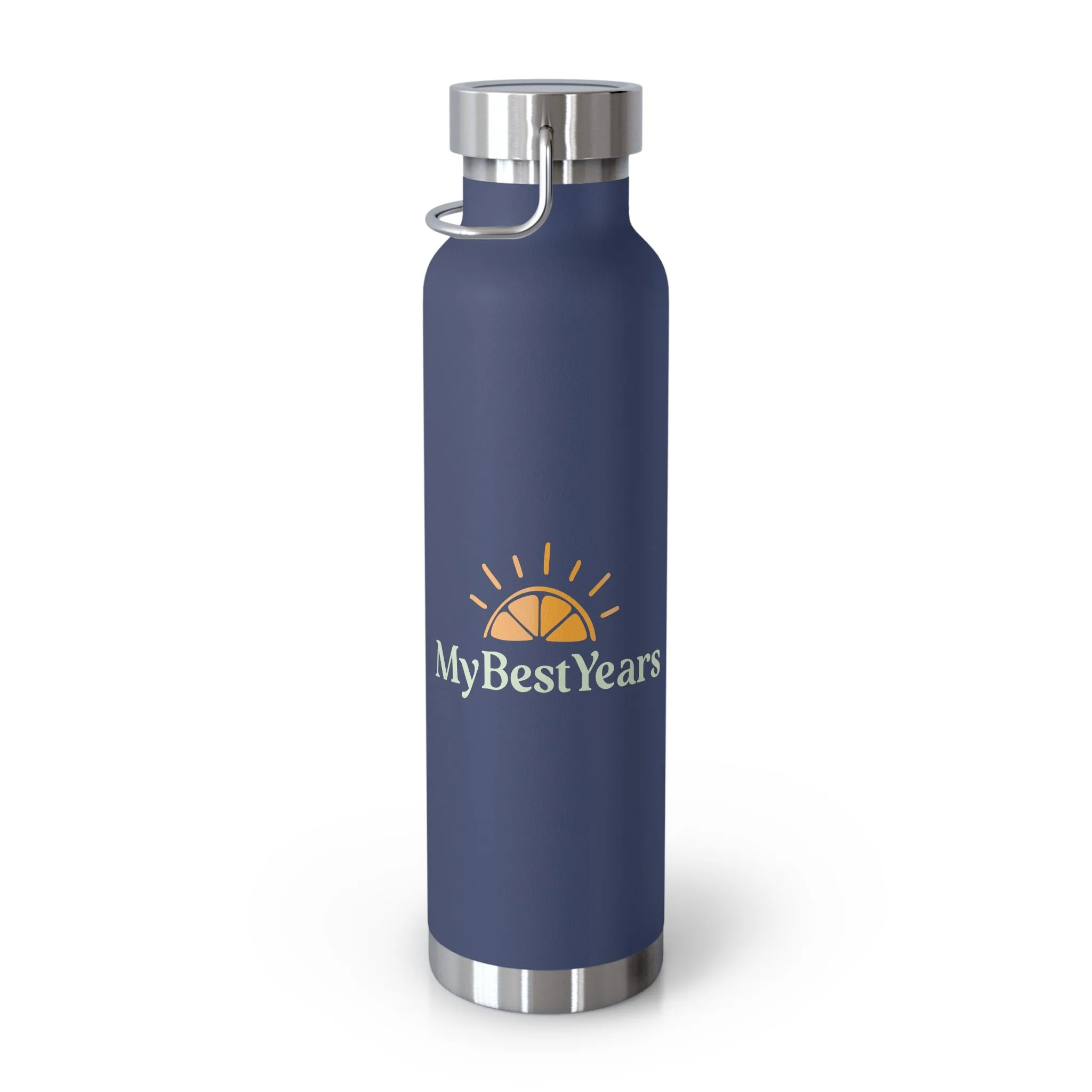 My Best Years Sunrise Logo Insulated Copper Vacuum Bottle 22oz - Image 18