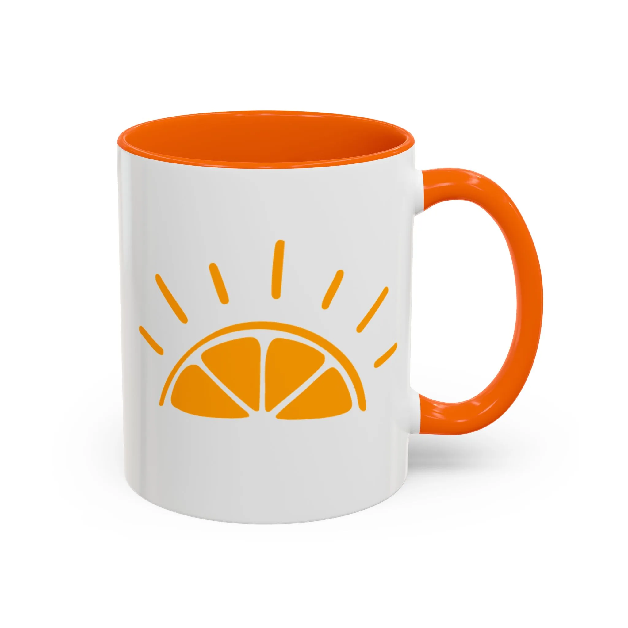 My Best Years Sunrise Logo Accent Coffee Mug 11oz or 15oz - Image 32