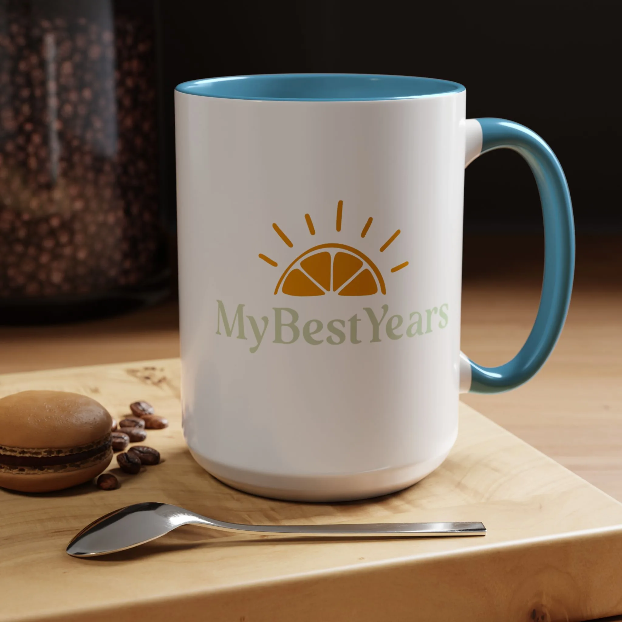 My Best Years Accent Coffee Mug 11oz or 15oz - Image 28