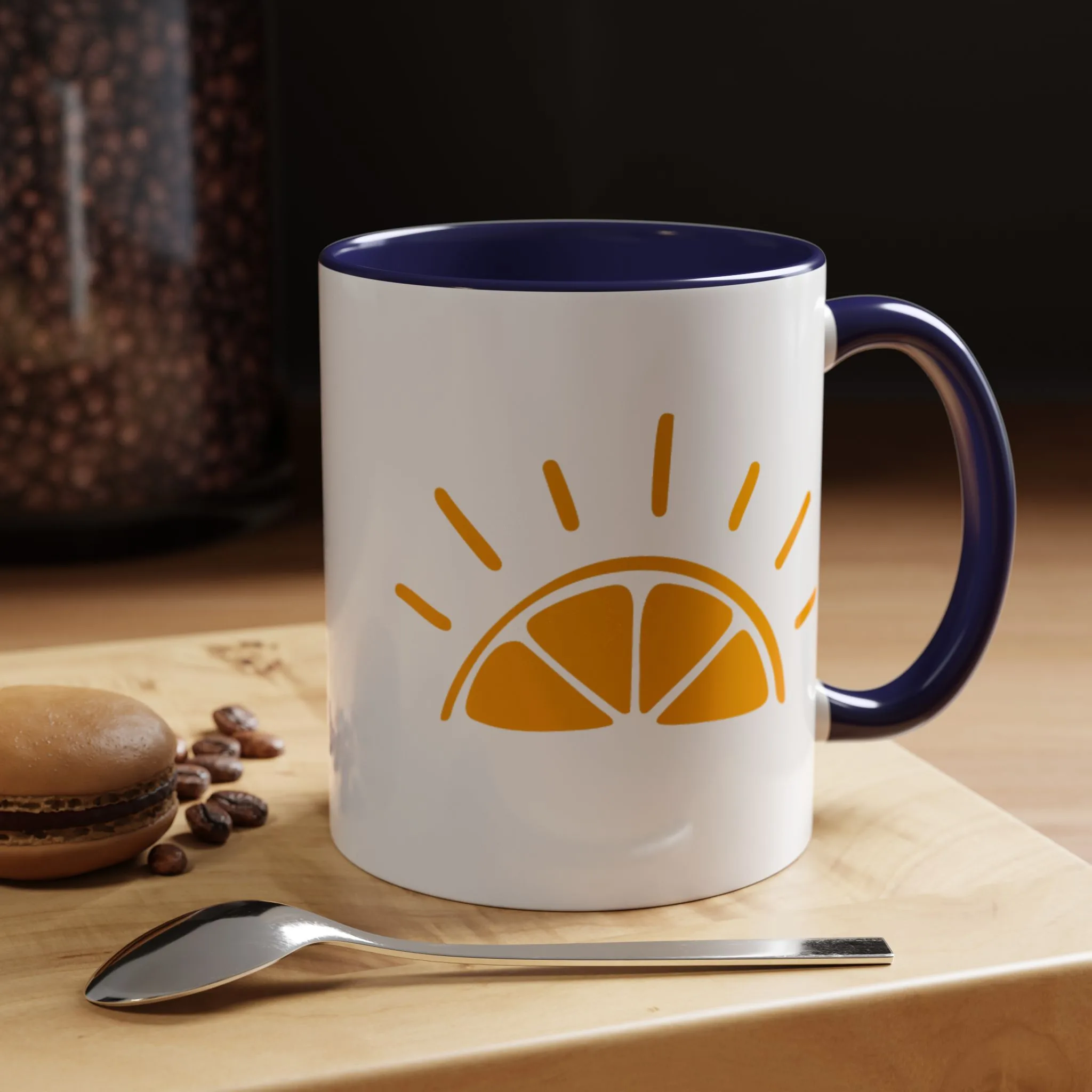 My Best Years Sunrise Logo Accent Coffee Mug 11oz or 15oz - Image 4