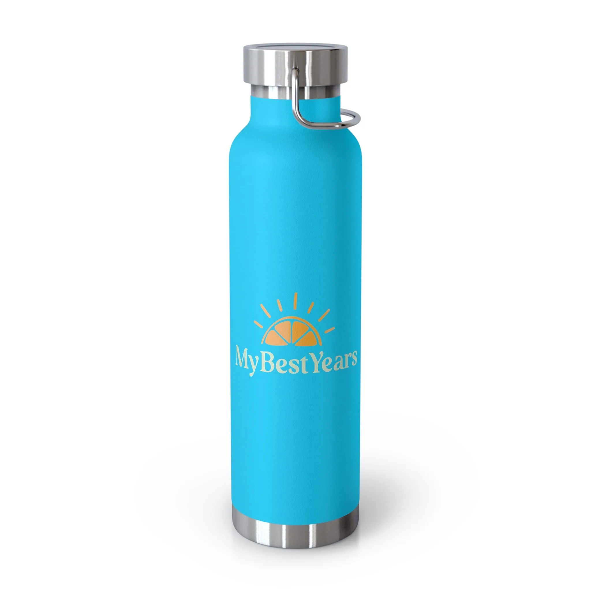 My Best Years Sunrise Logo Insulated Copper Vacuum Bottle 22oz - Image 13